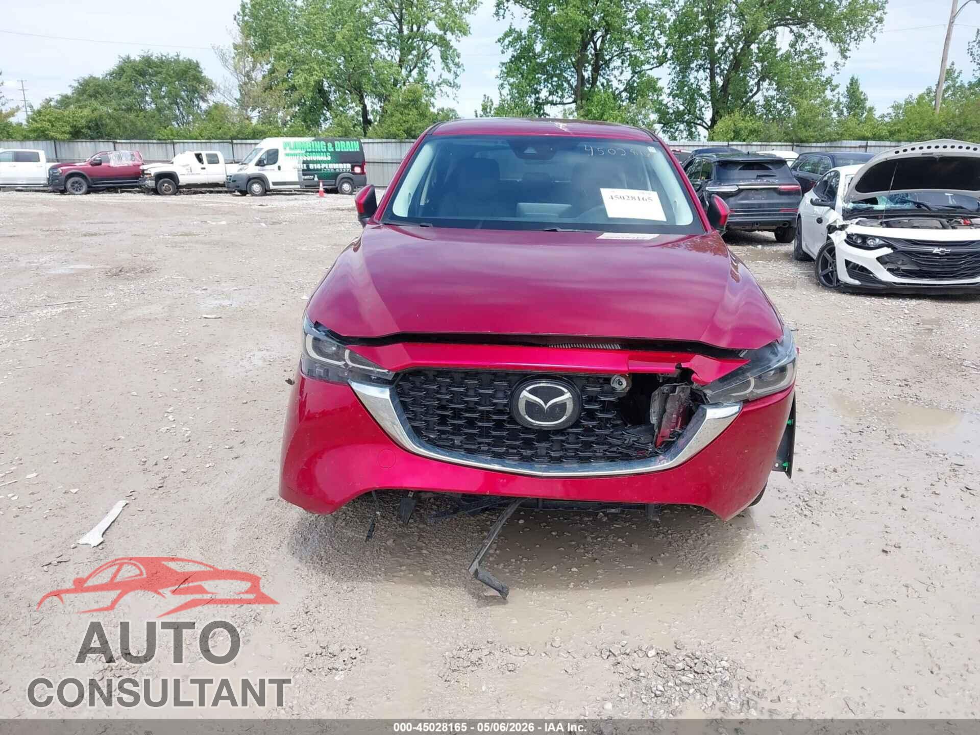 MAZDA CX-5 2022 - JM3KFBBM2N0599338