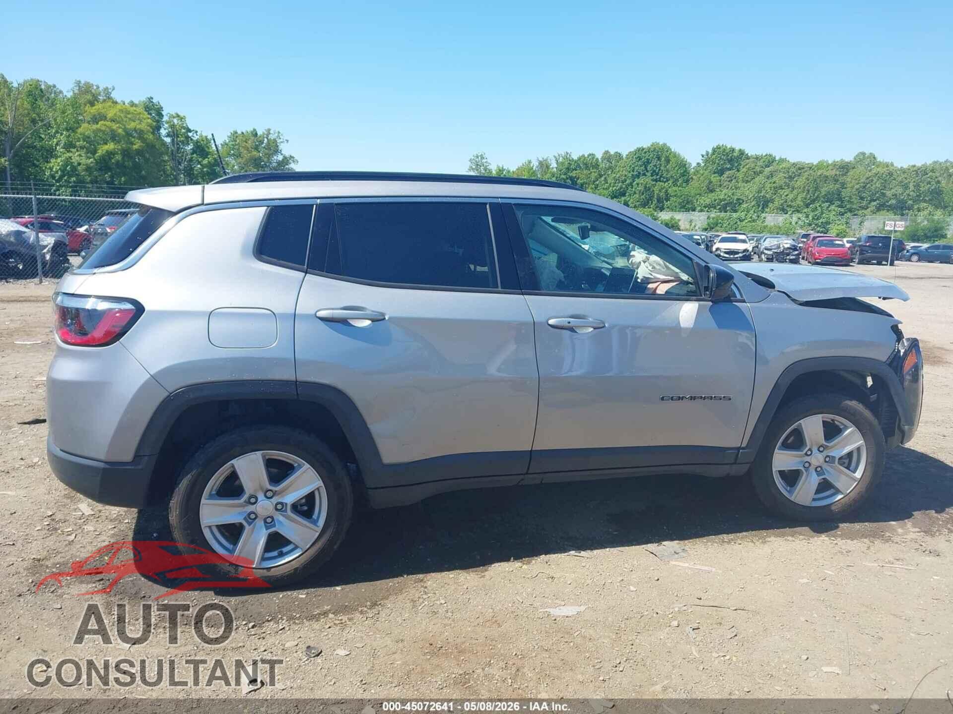 JEEP COMPASS 2022 - 3C4NJDBBXNT201097