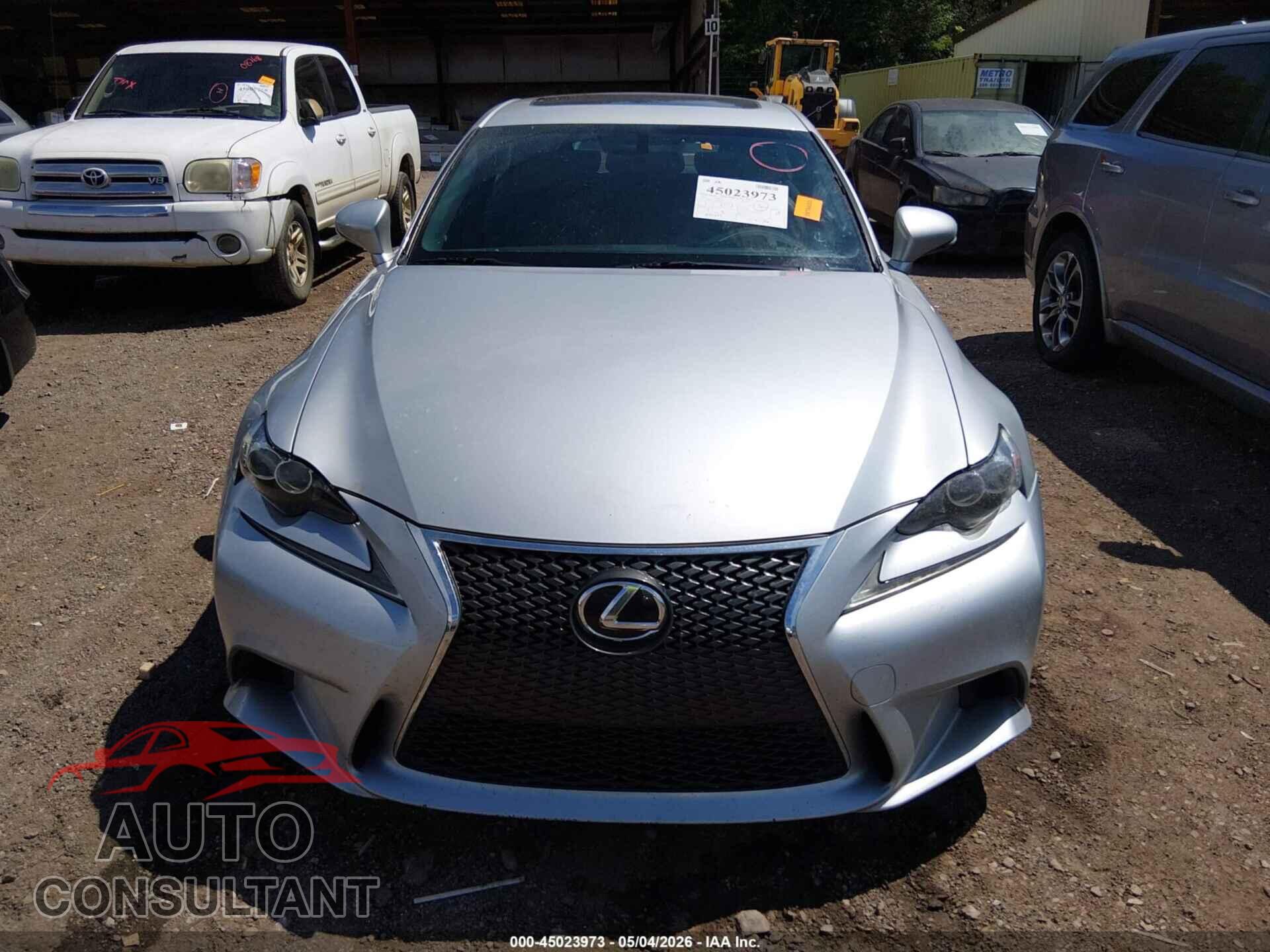 LEXUS IS 250 2015 - JTHBF1D27F5060537