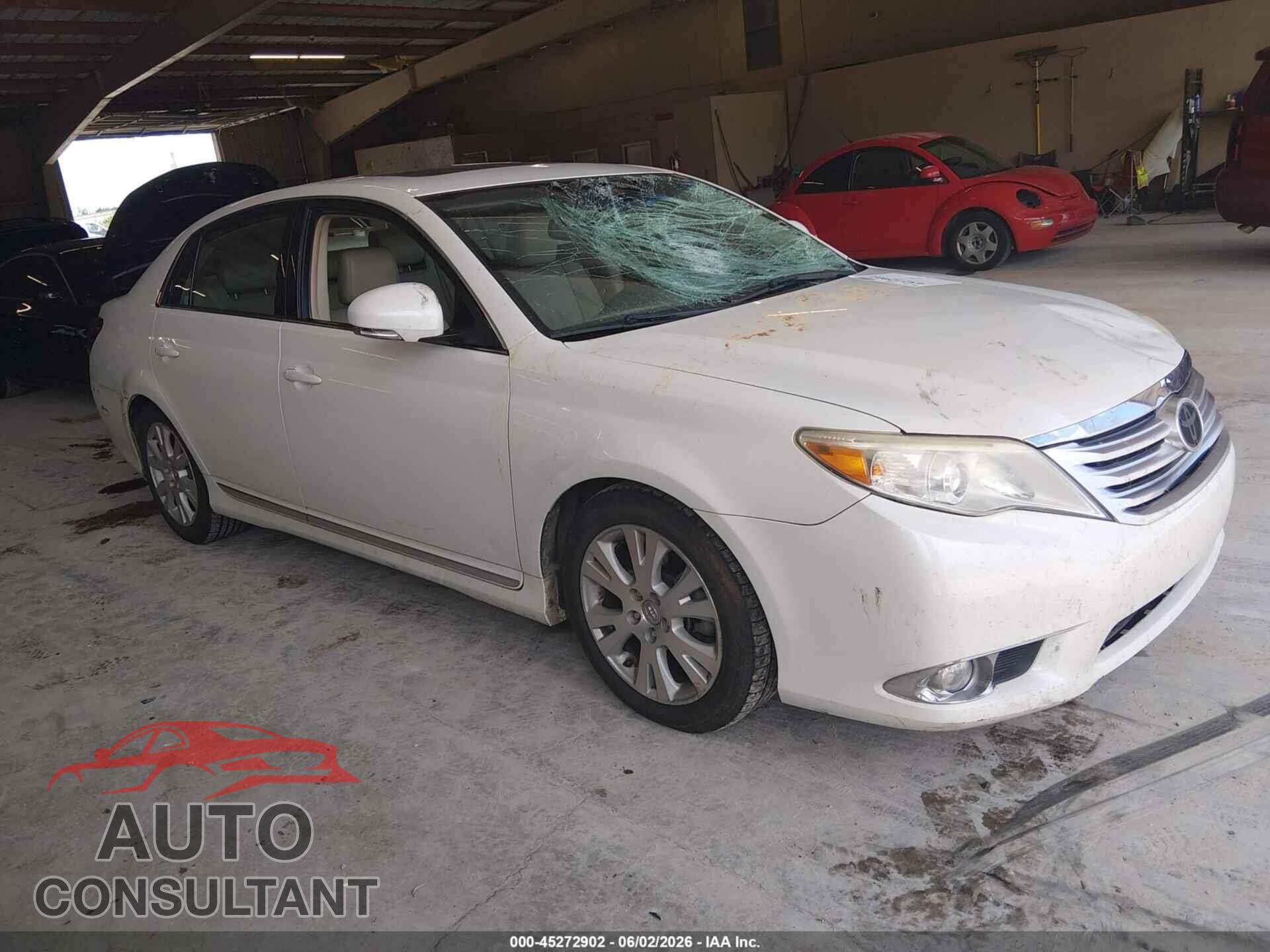 TOYOTA AVALON 2012 - 4T1BK3DB6CU454827