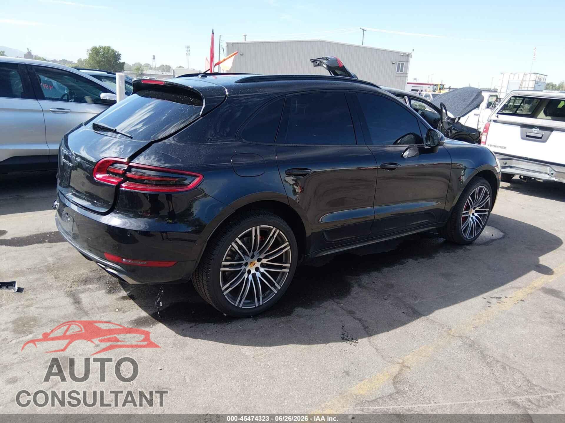 PORSCHE MACAN 2015 - WP1AF2A5XFLB90193