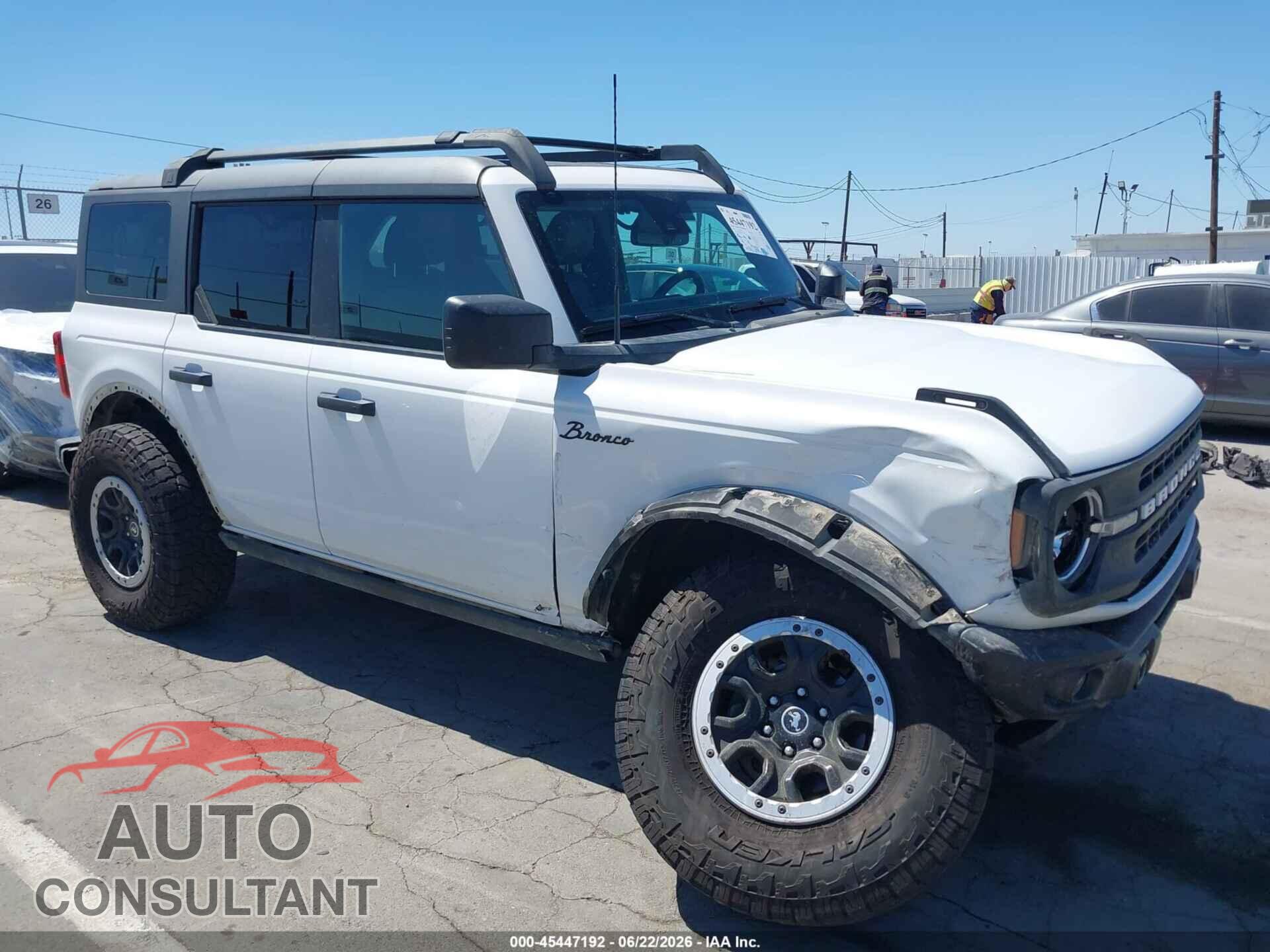 FORD BRONCO 2022 - 1FMEE5DP2NLB37504