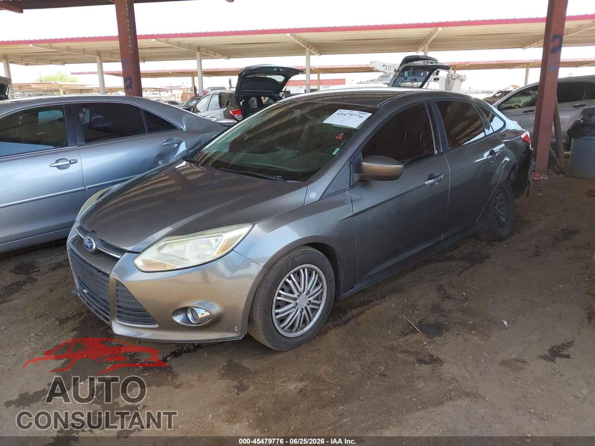 FORD FOCUS 2012 - 1FAHP3F29CL139948