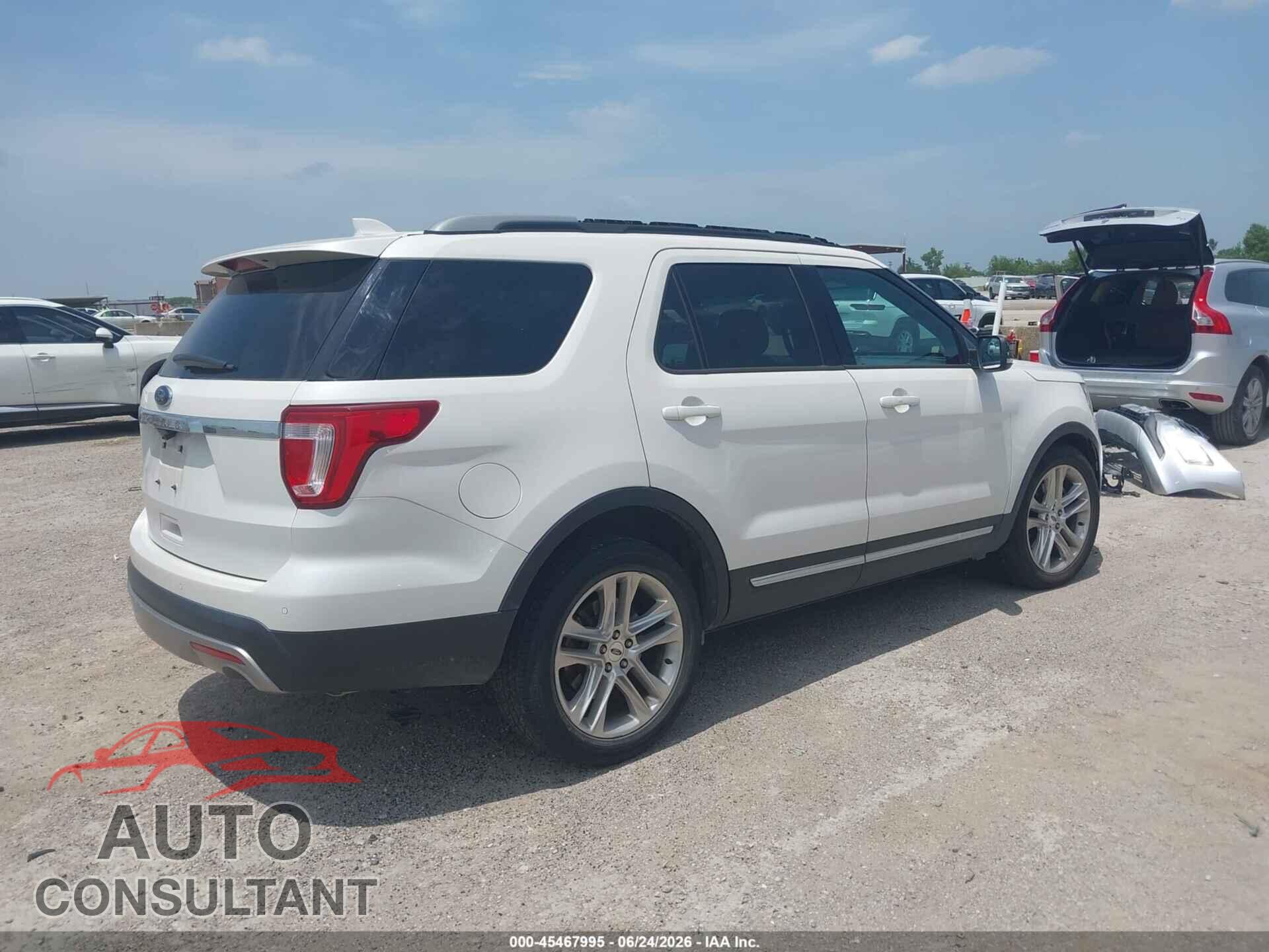 FORD EXPLORER 2017 - 1FM5K7D86HGA15657