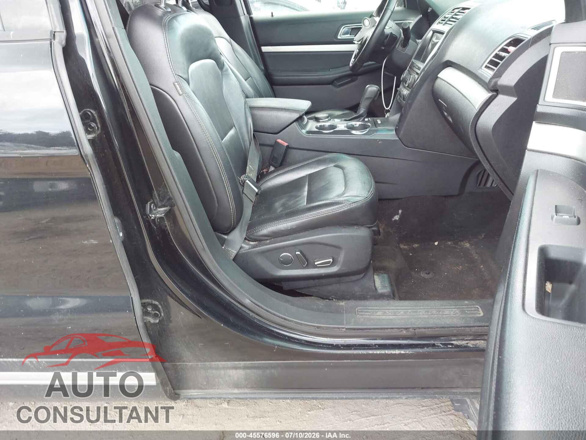 FORD EXPLORER 2017 - 1FM5K8D89HGB36799