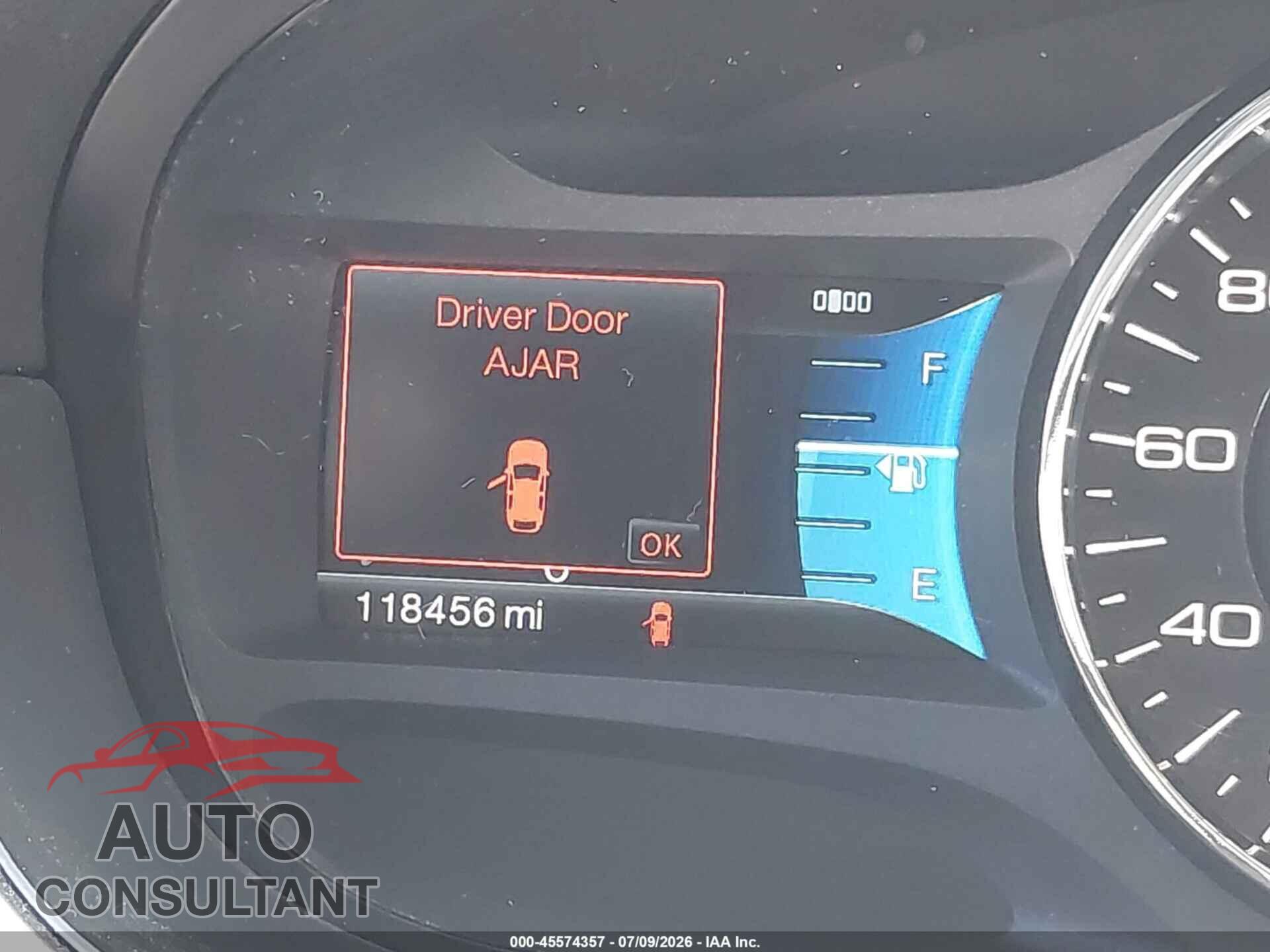 FORD EDGE 2011 - 2FMDK4AK5BBA51235