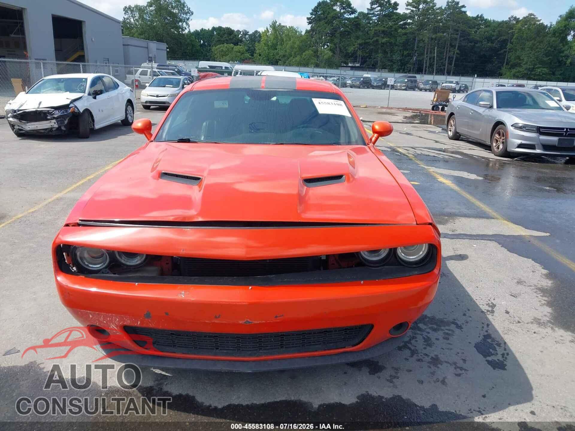 DODGE CHALLENGER 2017 - 2C3CDZAG4HH527438