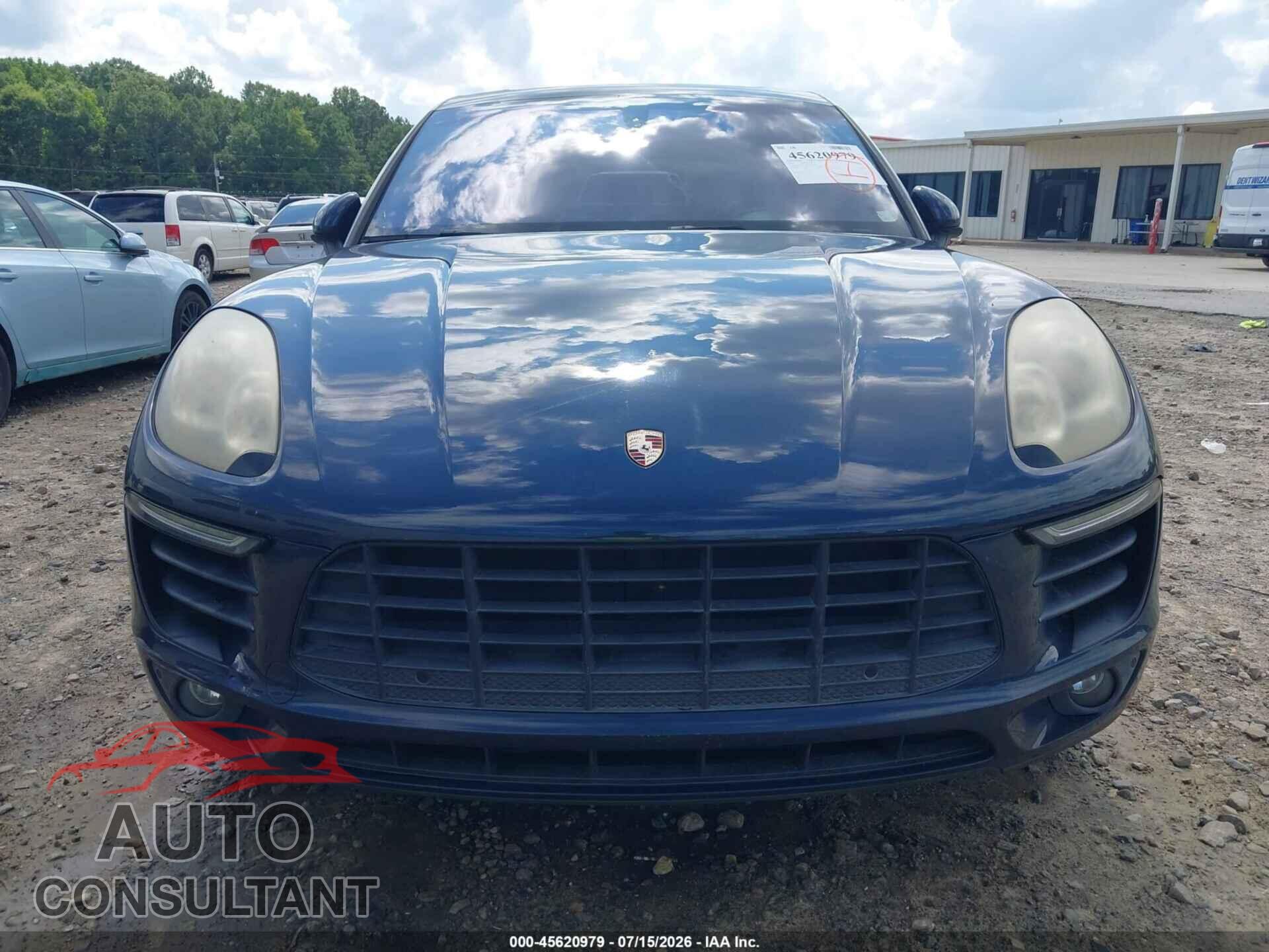PORSCHE MACAN 2016 - WP1AB2A58GLB59098