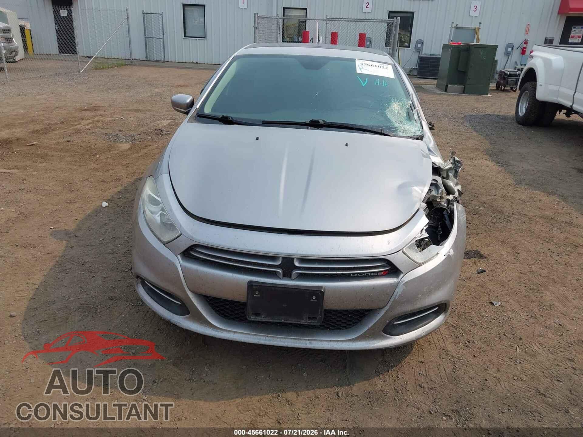 DODGE DART 2016 - 1C3CDFFA7GD821673