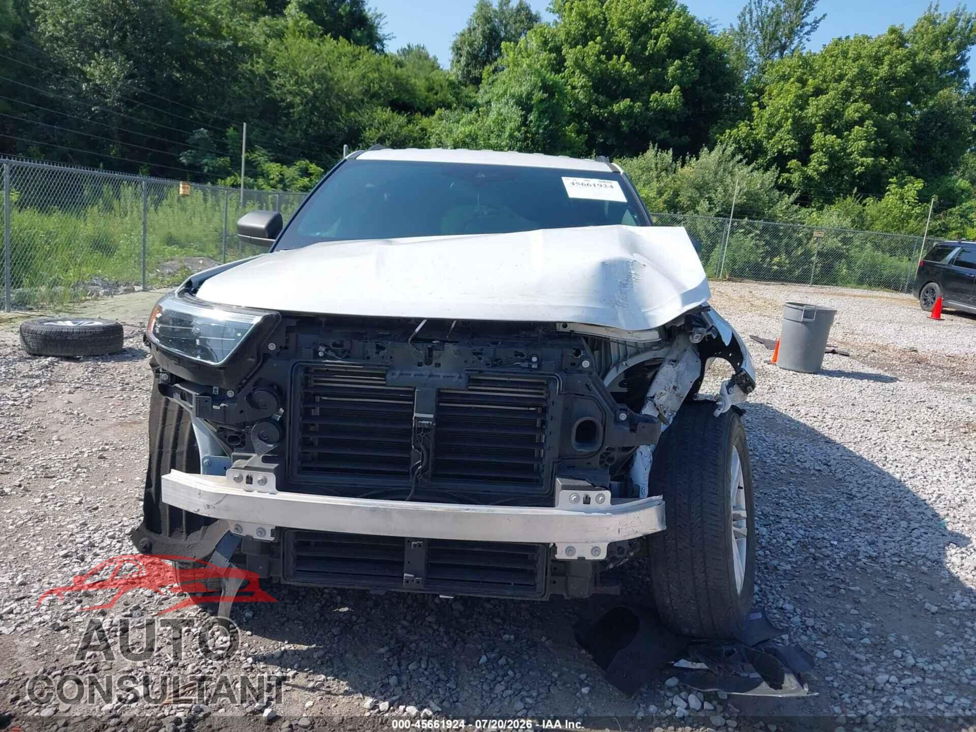 FORD EXPLORER 2020 - 1FMSK7DH0LGC21908
