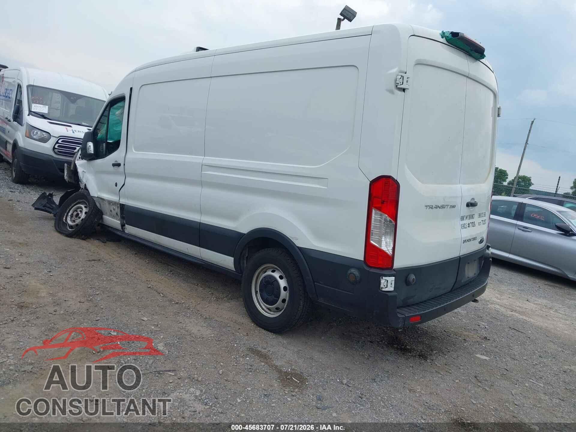 FORD TRANSIT-250 2019 - 1FTYR2CM0KKB89100