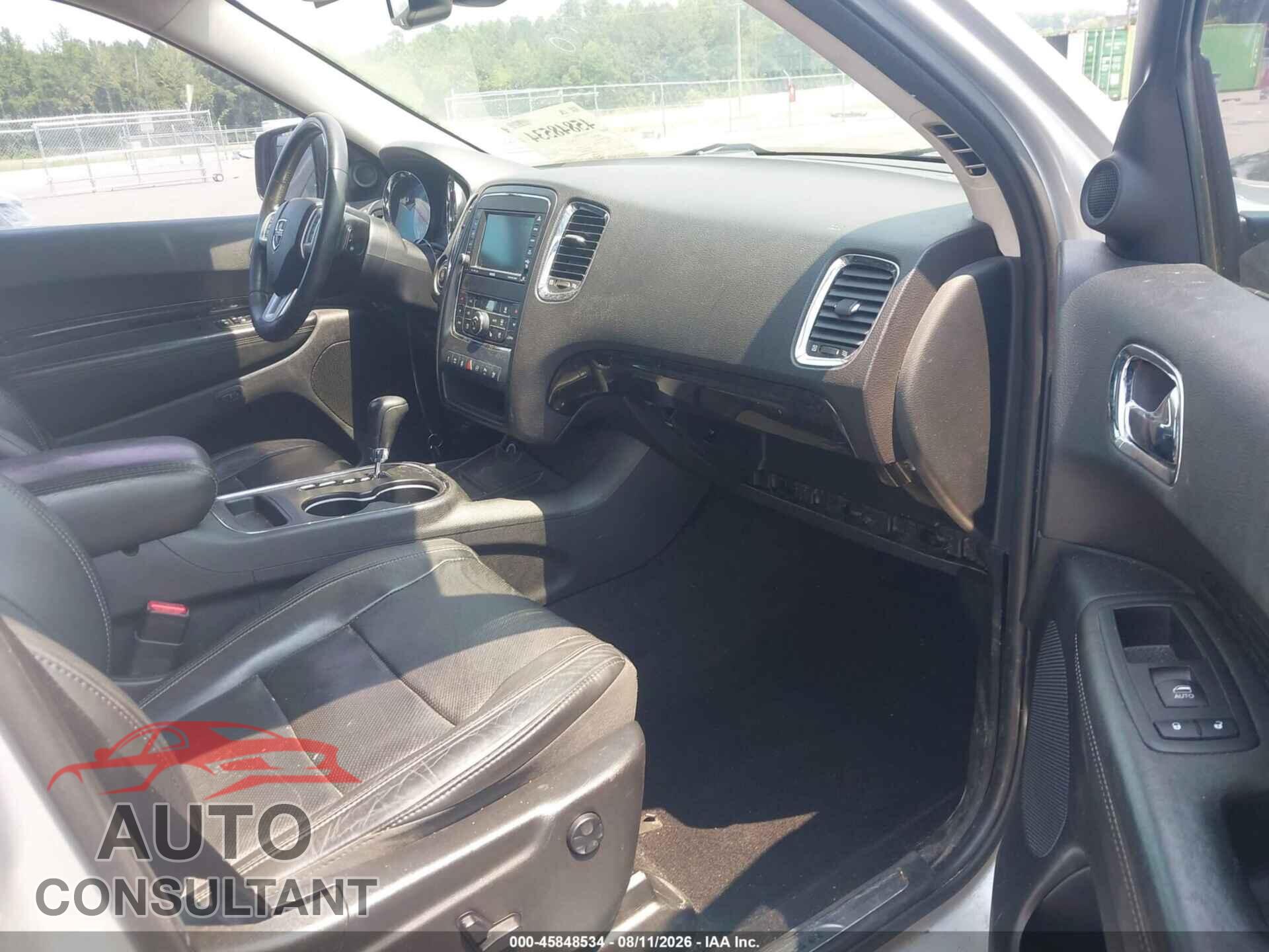 DODGE DURANGO 2011 - 1D4SD5GT6BC661269