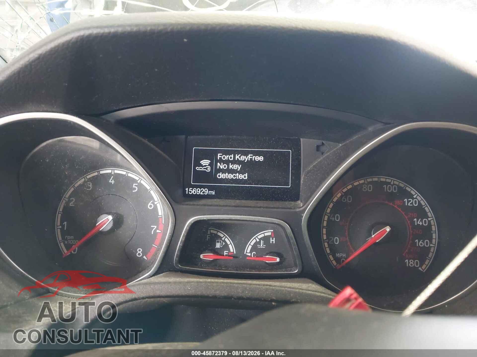 FORD FOCUS 2015 - 1FADP3L91FL260185