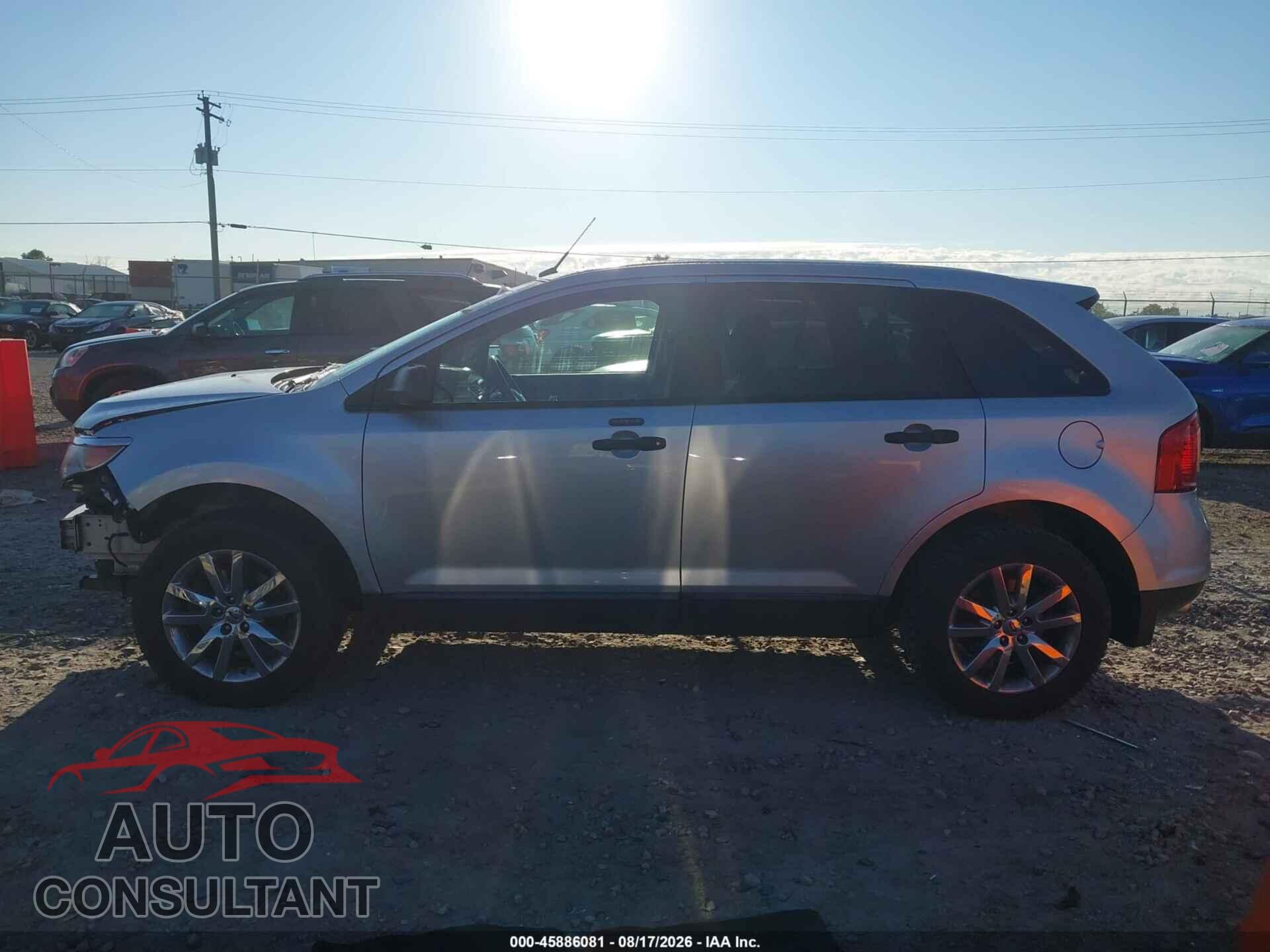 FORD EDGE 2013 - 2FMDK4GCXDBC53426
