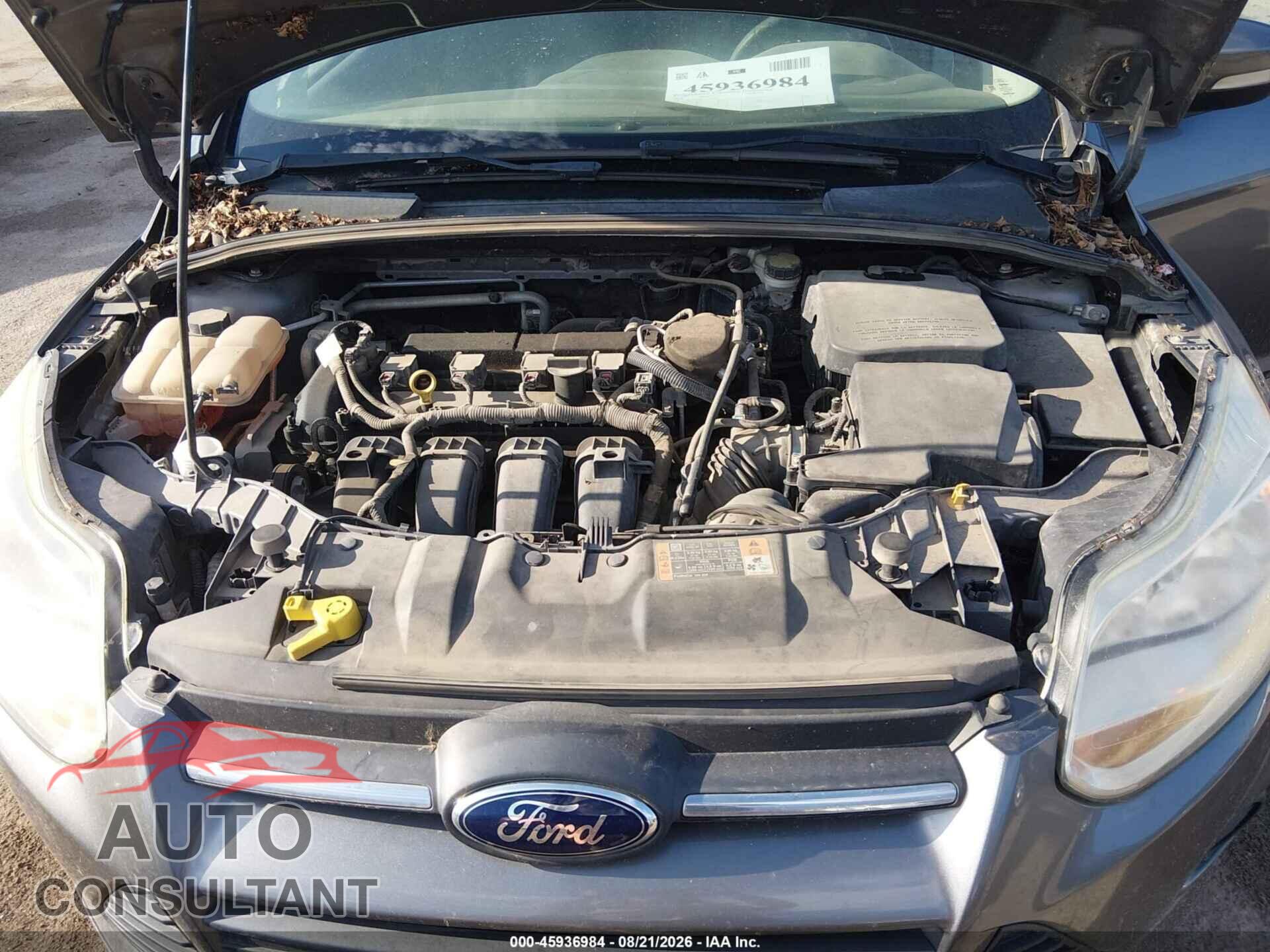 FORD FOCUS 2014 - 1FADP3F29EL302809