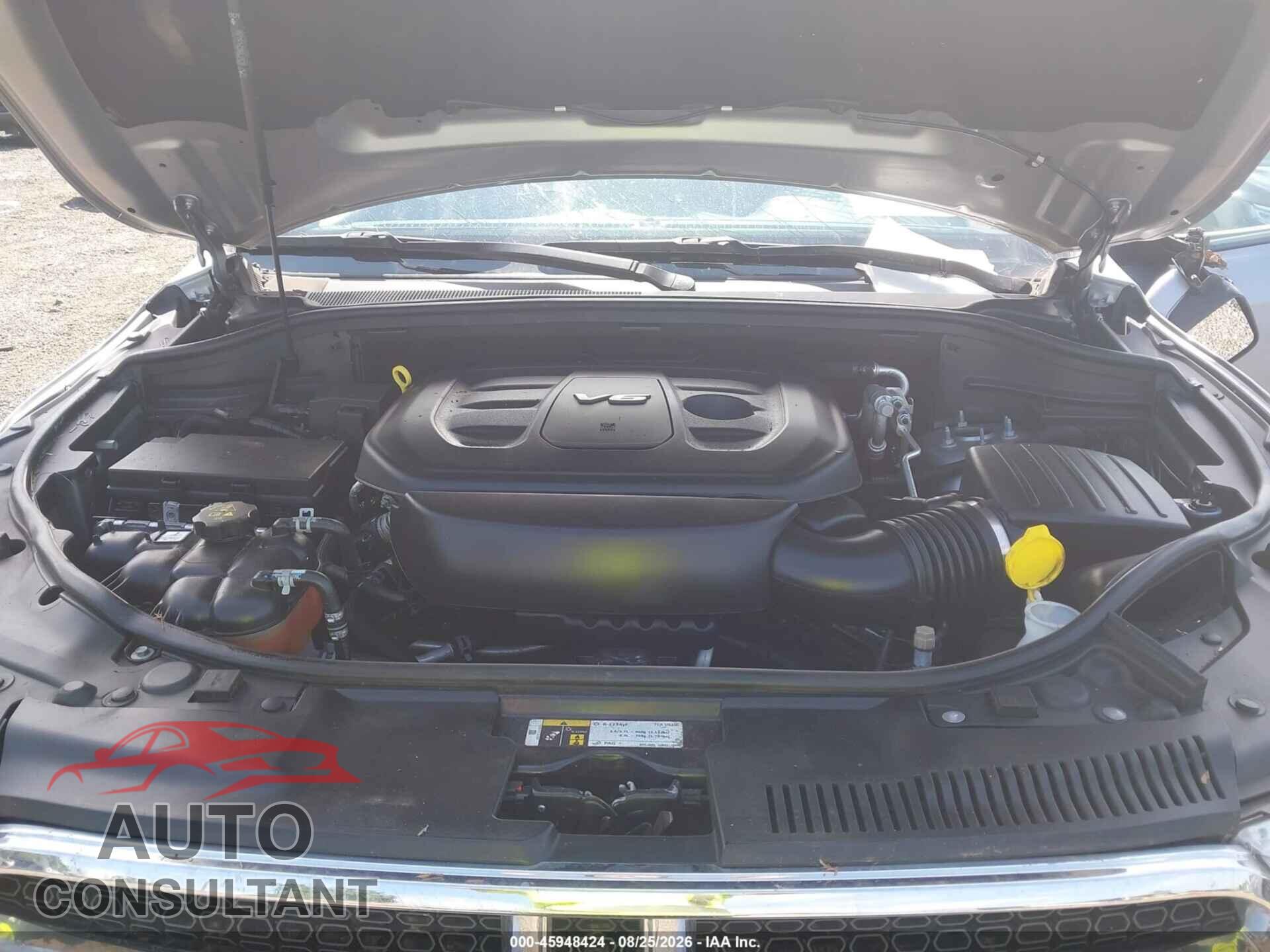DODGE DURANGO 2019 - 1C4RDJAG0KC582907