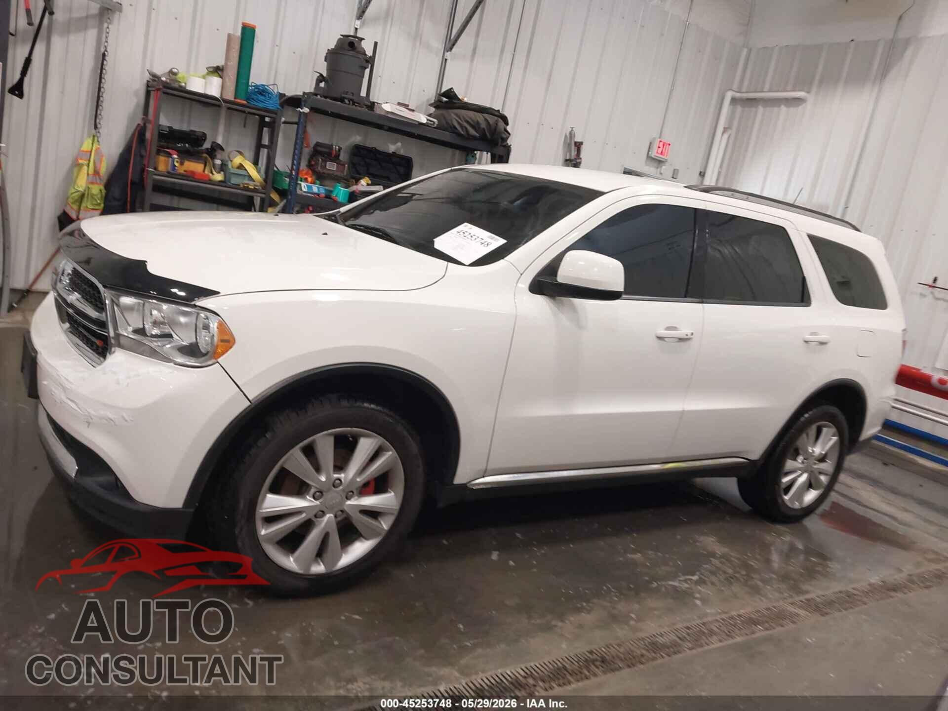 DODGE DURANGO 2012 - 1C4RDJDG7CC337017