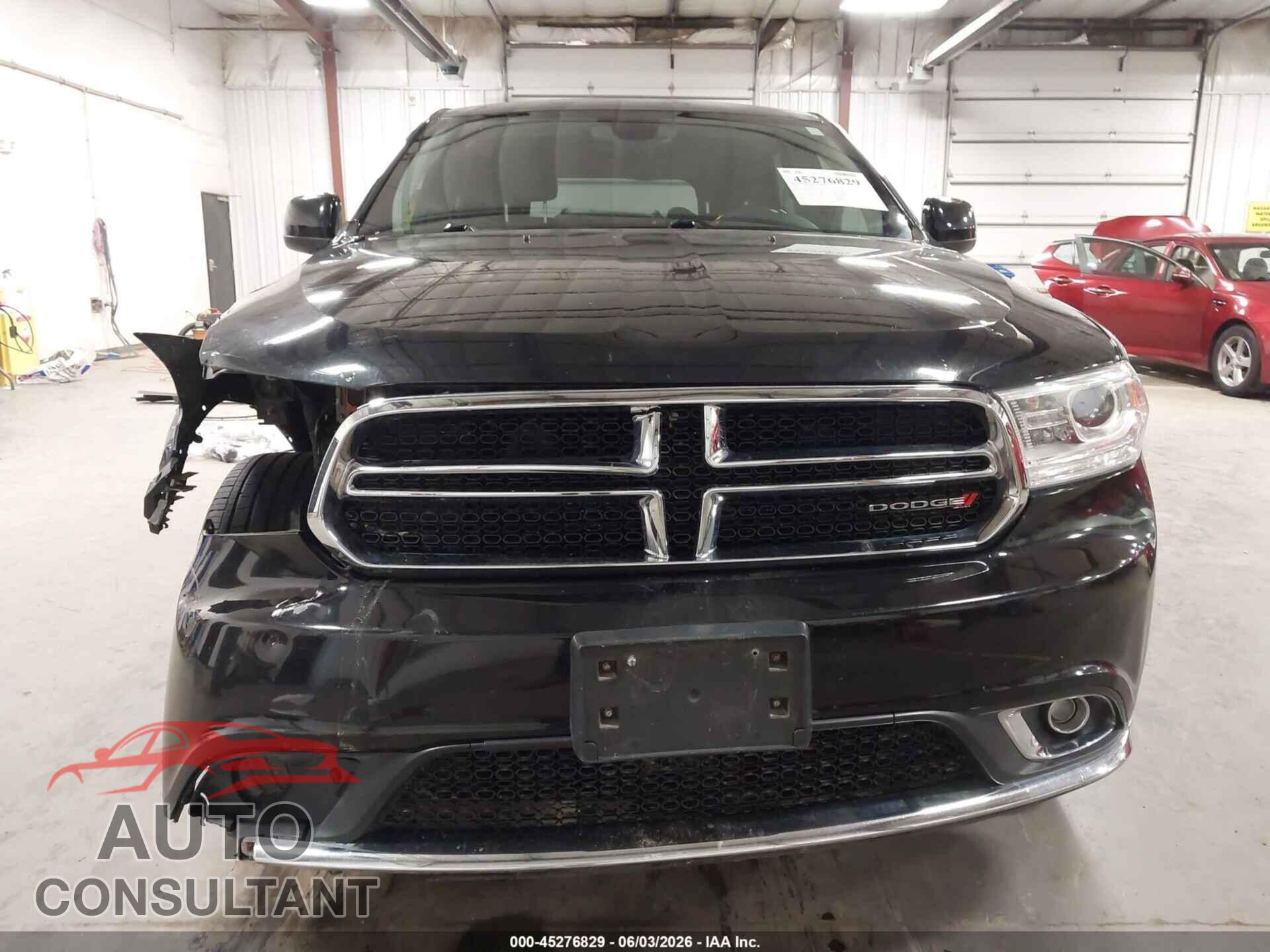 DODGE DURANGO 2017 - 1C4RDJAG5HC924196