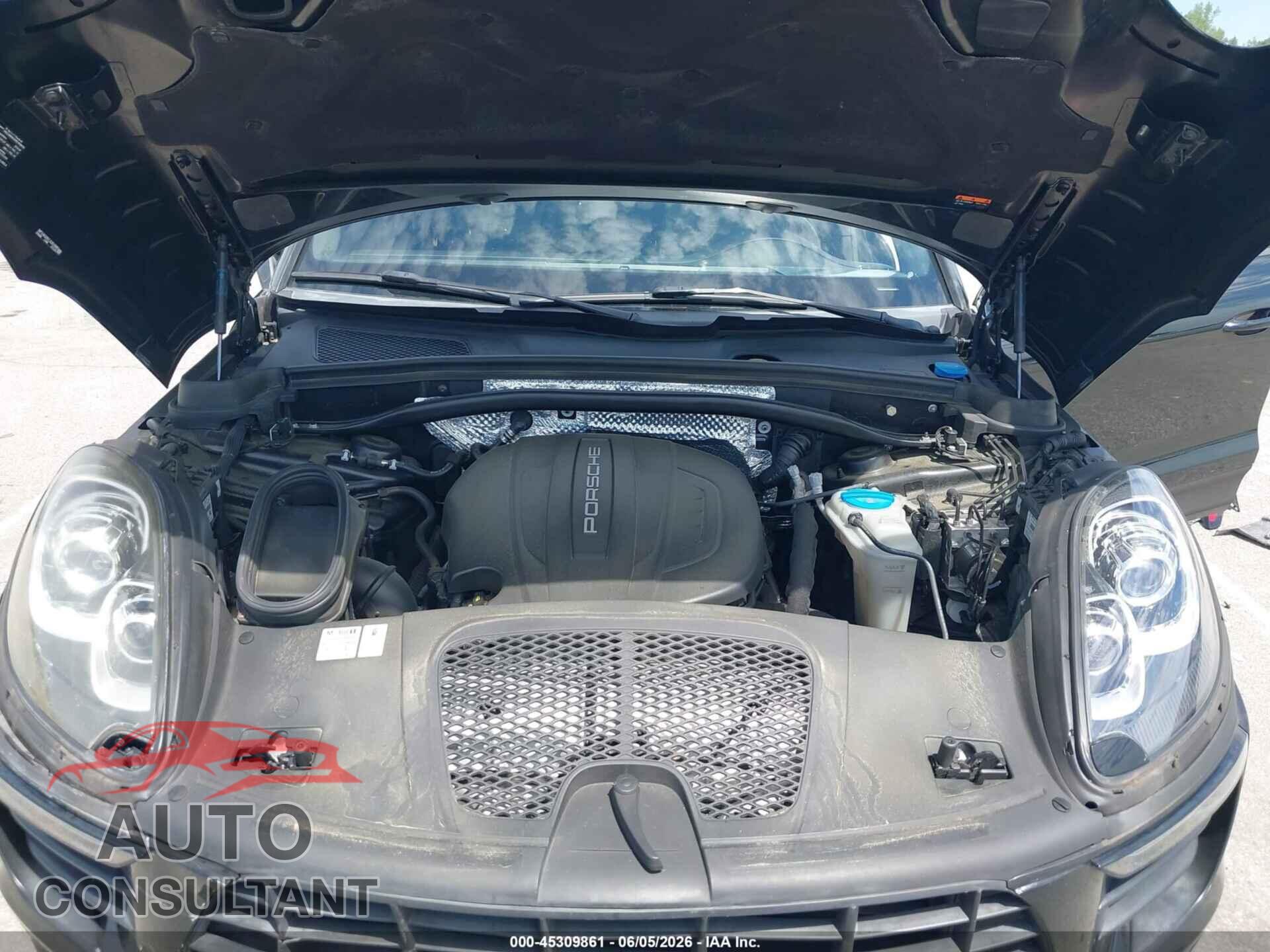 PORSCHE MACAN 2018 - WP1AA2A51JLB16880