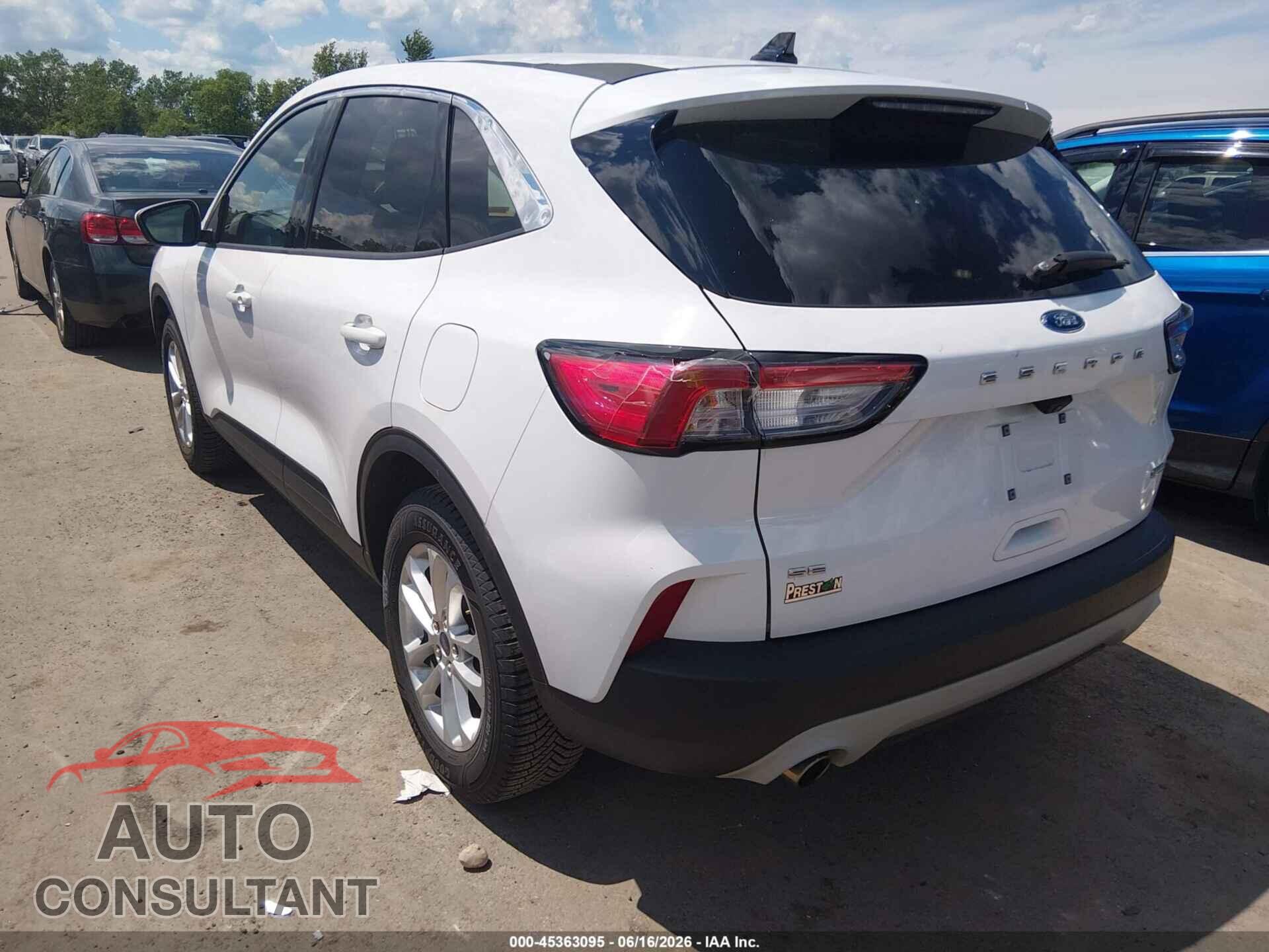 FORD ESCAPE 2020 - 1FMCU0G68LUA25488