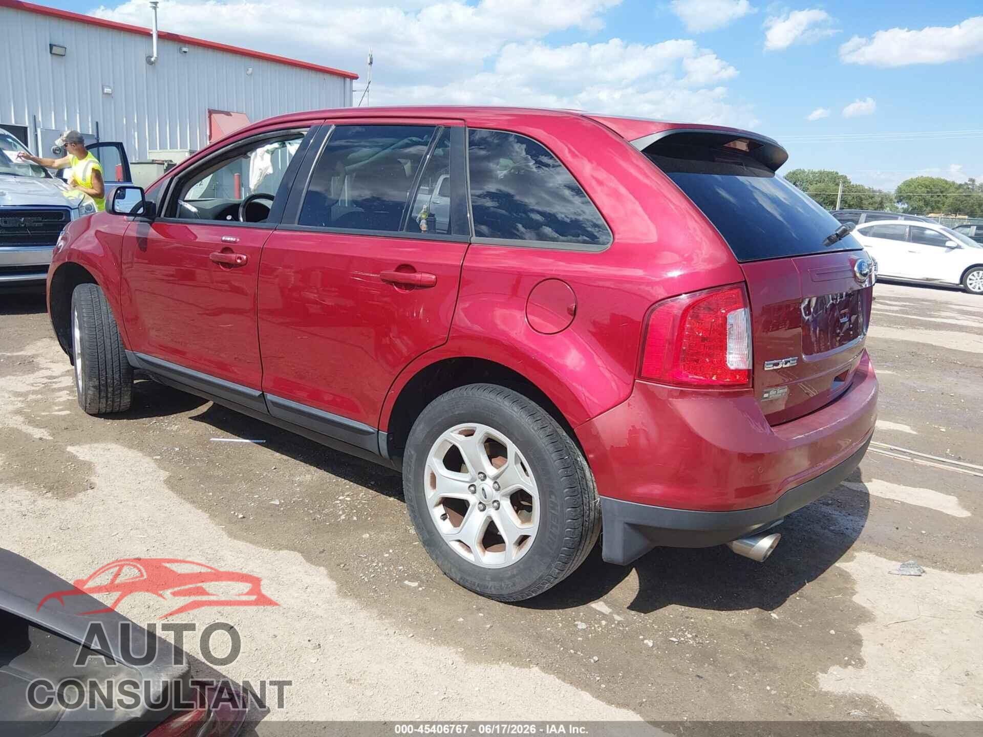 FORD EDGE 2013 - 2FMDK3JC5DBB83269