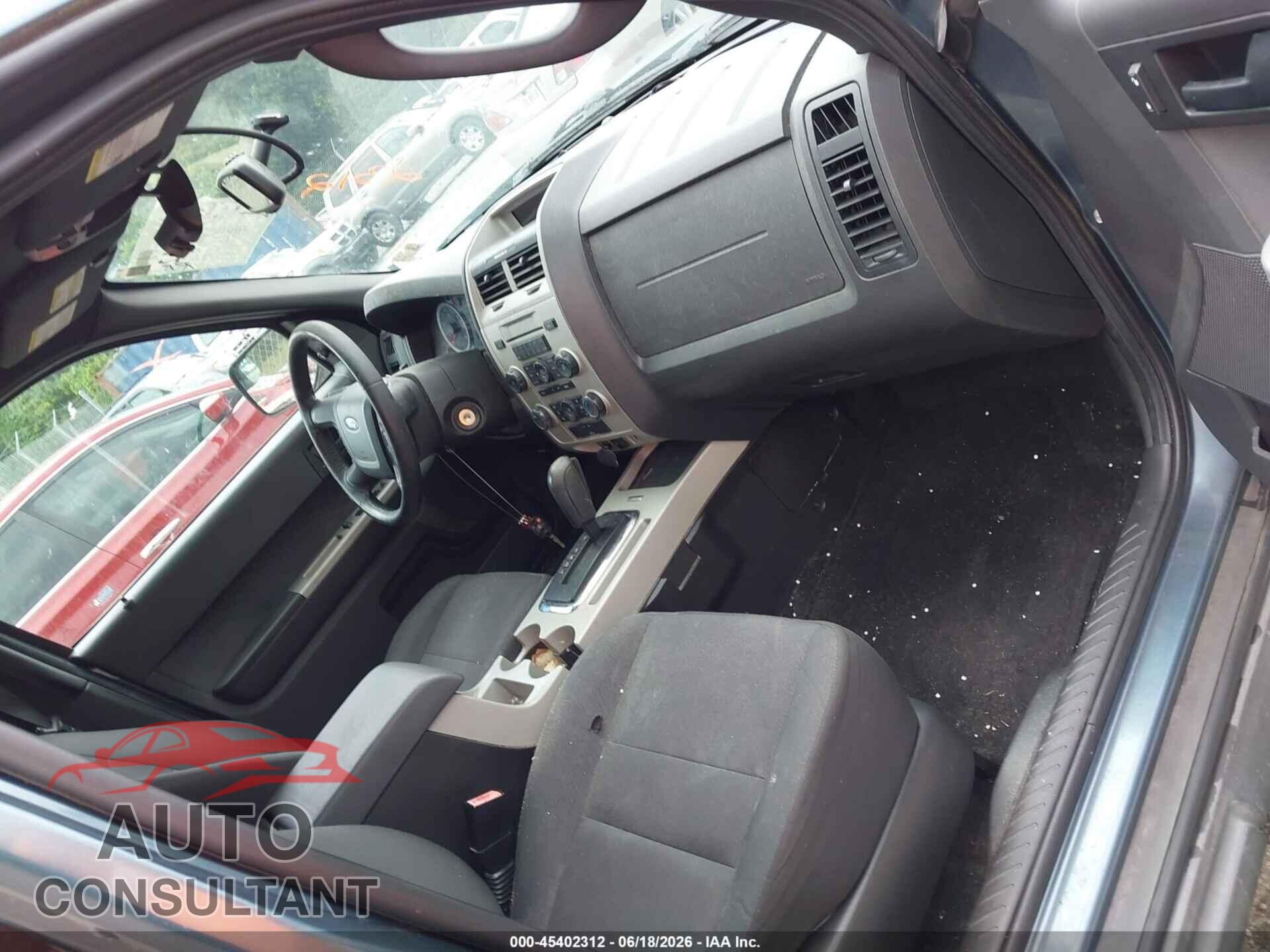 FORD ESCAPE 2012 - 1FMCU0D72CKC63362