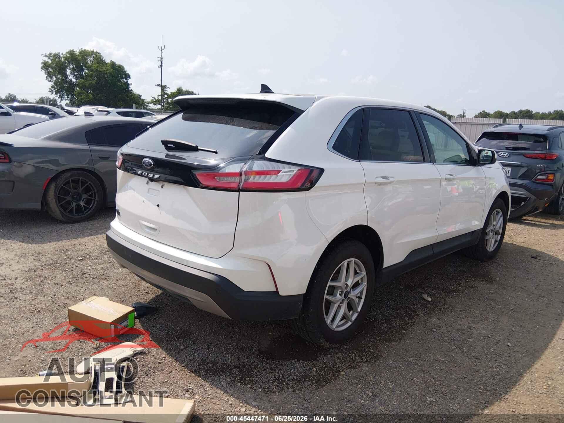 FORD EDGE 2021 - 2FMPK3J9XMBA65607