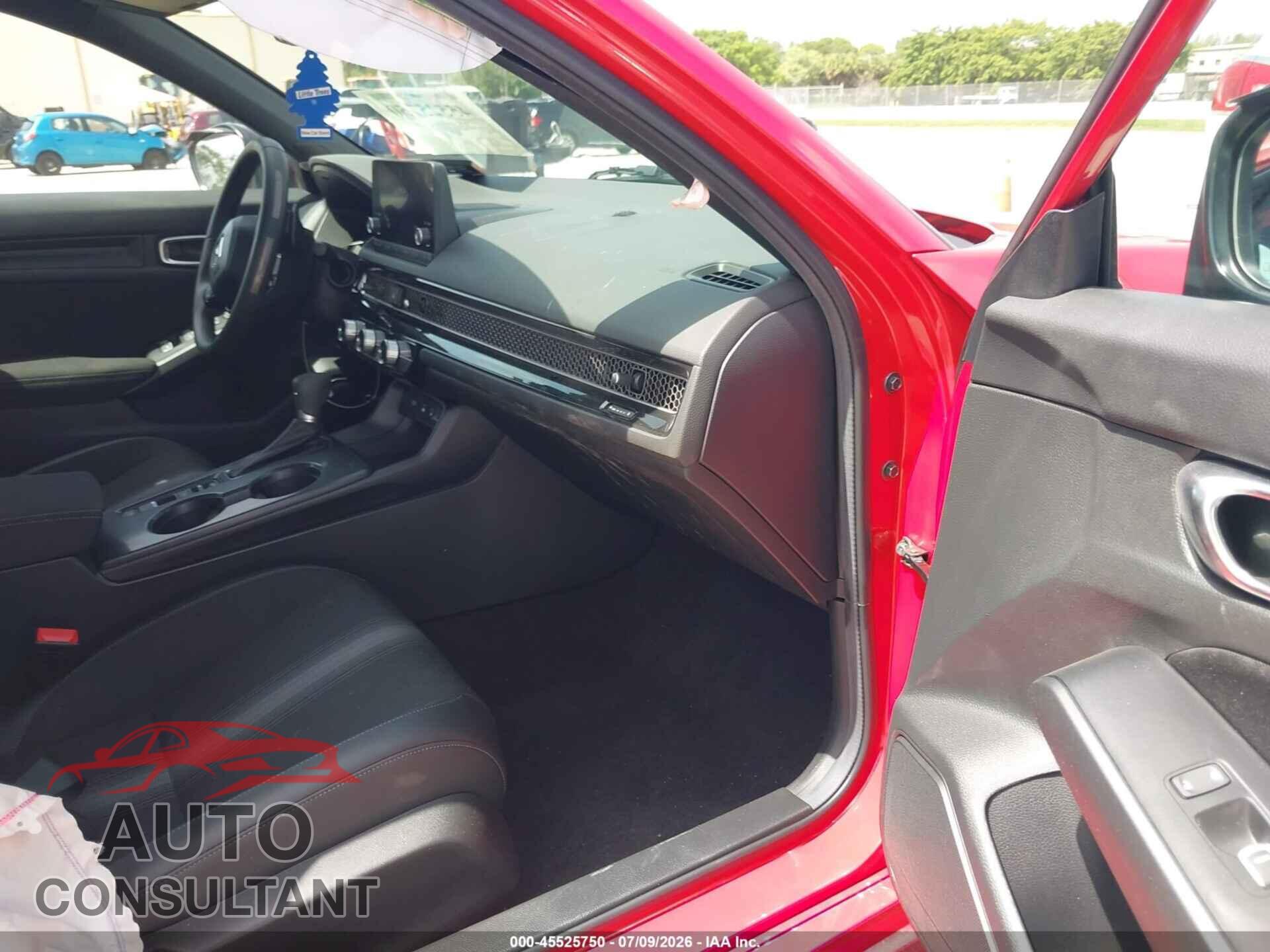 HONDA CIVIC 2026 - 2HGFE2F59TH506941