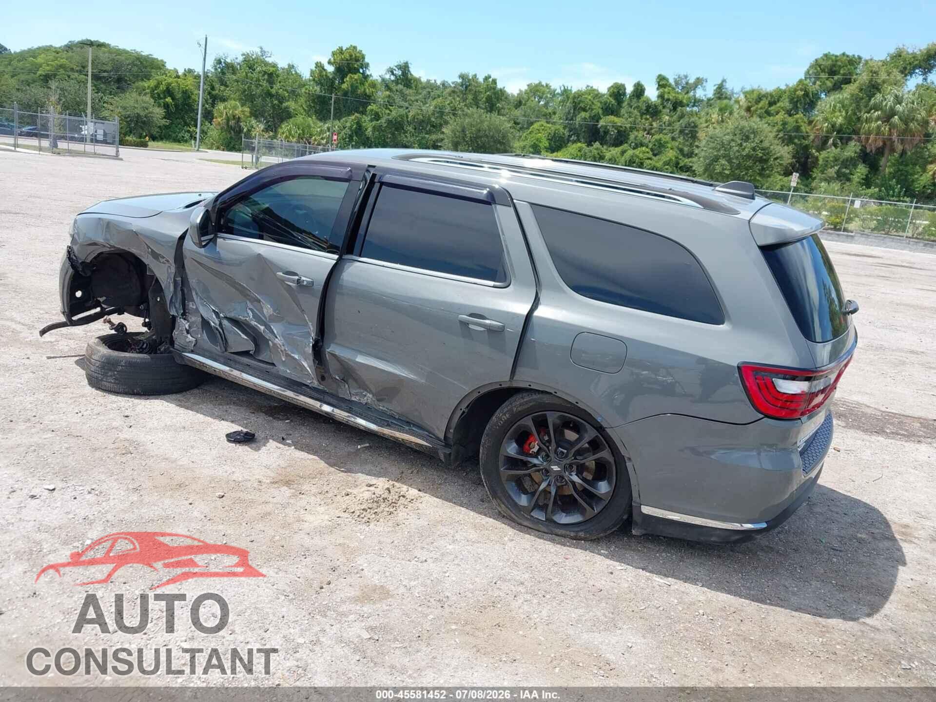 DODGE DURANGO 2020 - 1C4RDJAG8LC224262