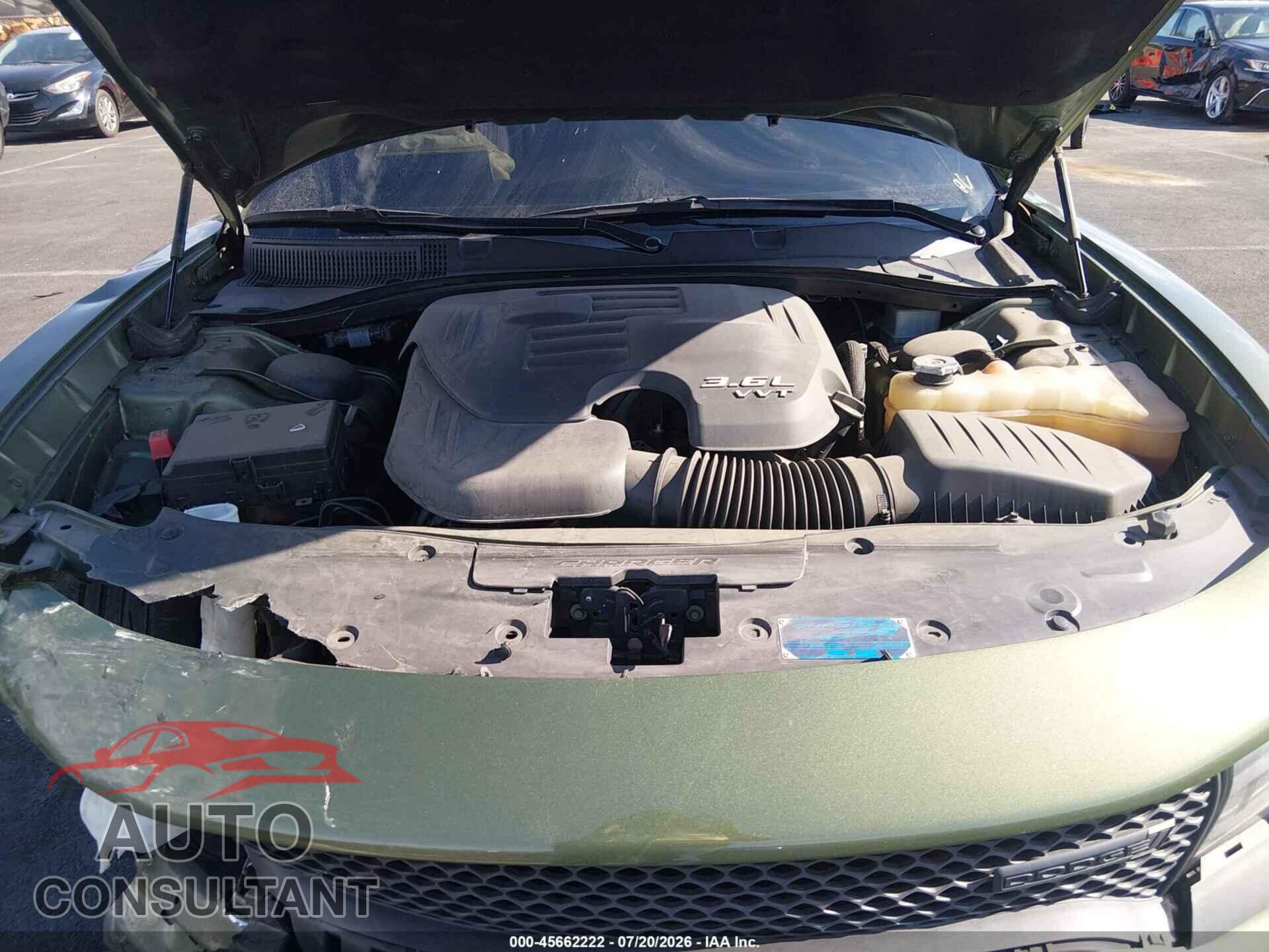 DODGE CHARGER 2023 - 2C3CDXHG4PH523687