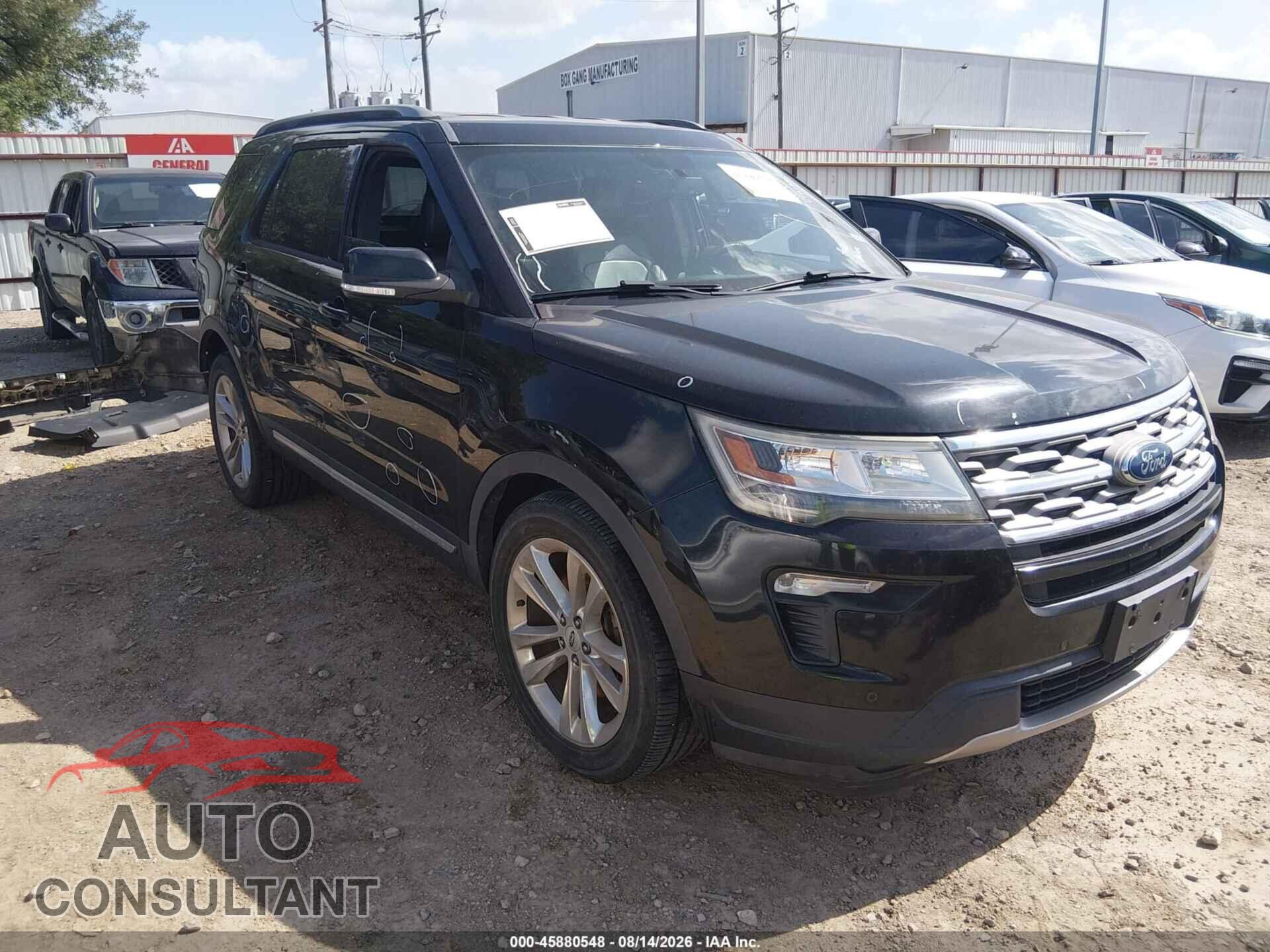 FORD EXPLORER 2018 - 1FM5K7D82JGB29905