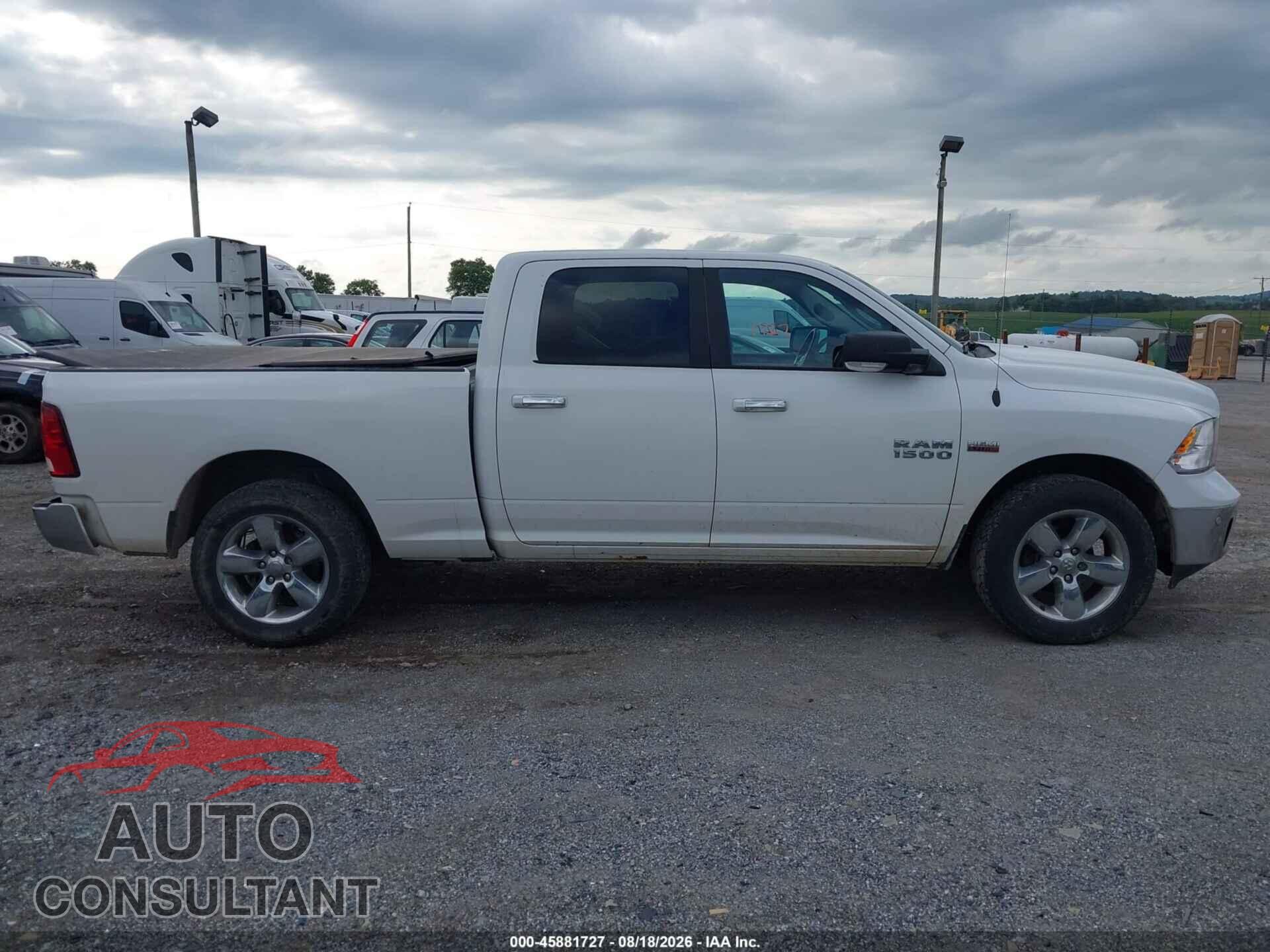 RAM 1500 2017 - 1C6RR7TT0HS814636