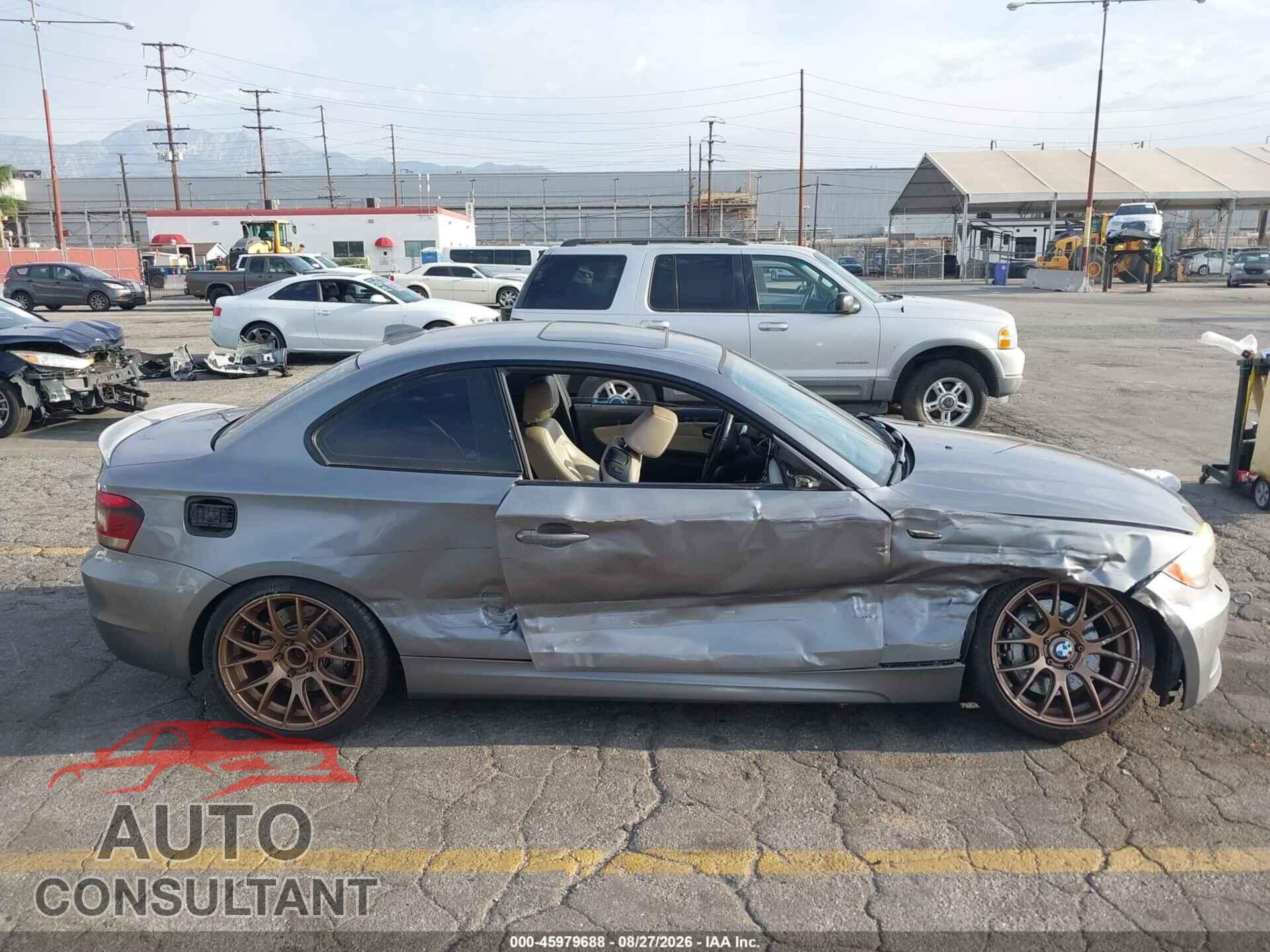 BMW 135I 2012 - WBAUC9C50CVM11794