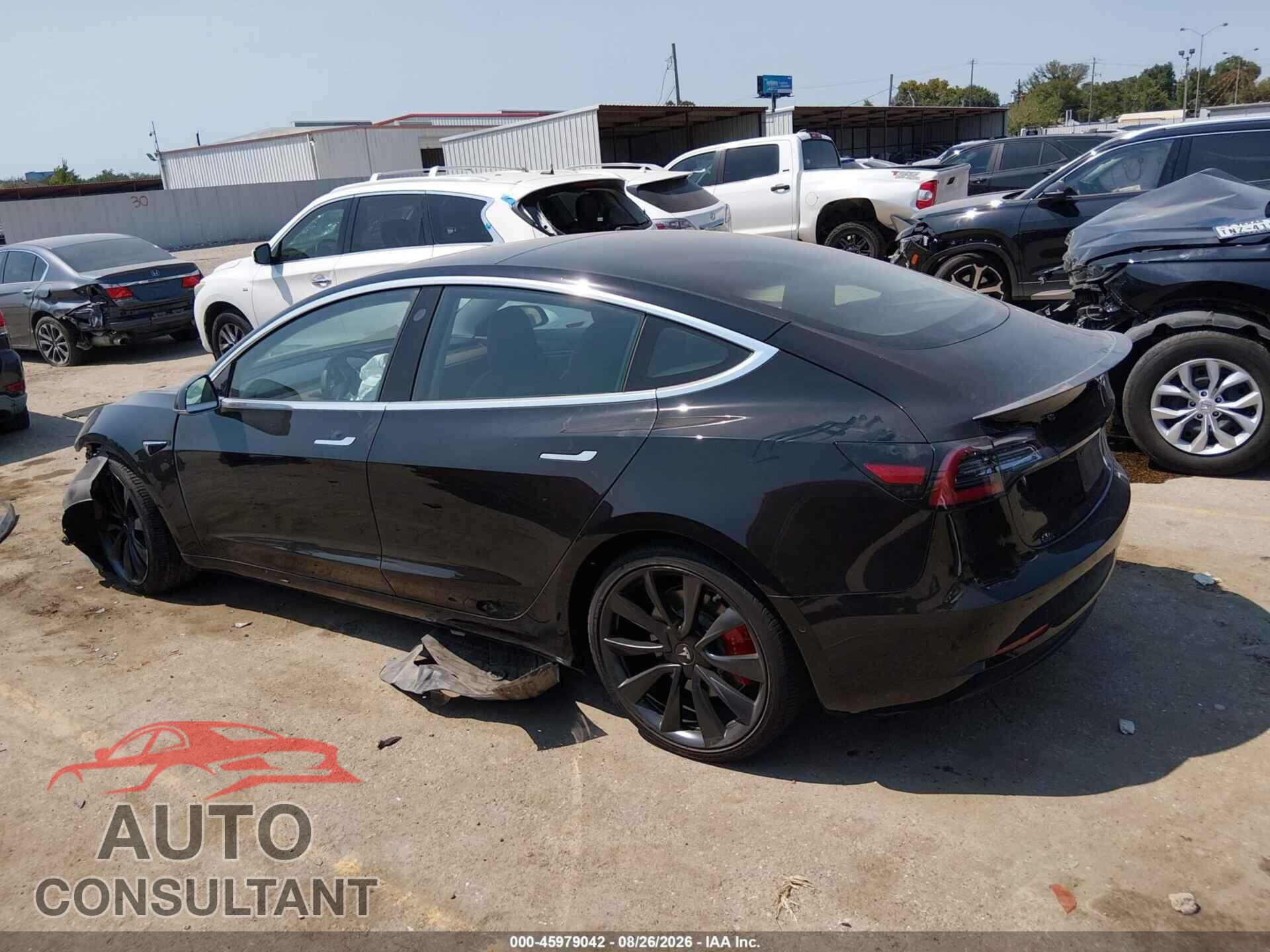TESLA MODEL 3 2020 - 5YJ3E1EC8LF807847