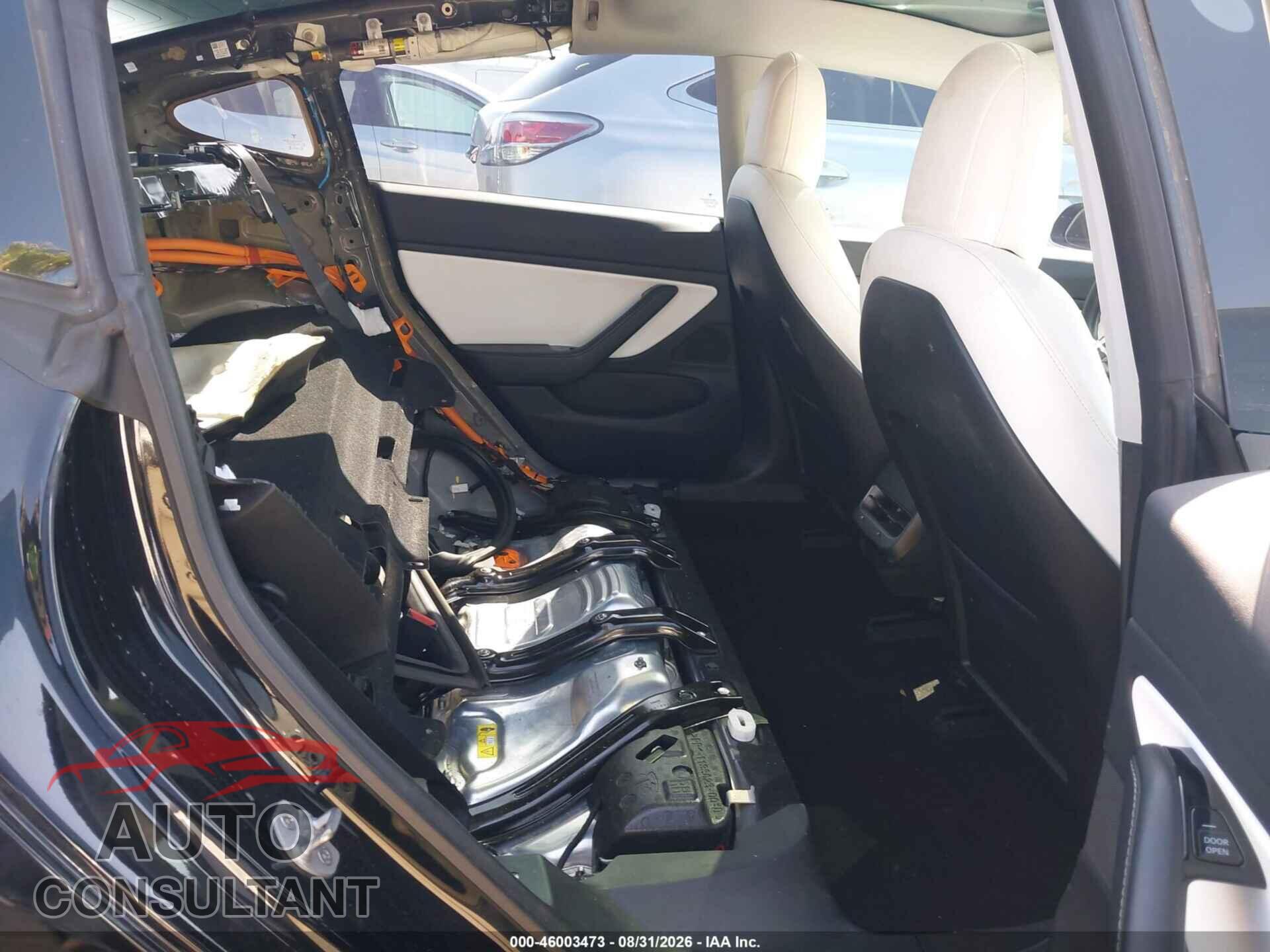 TESLA MODEL 3 2018 - 5YJ3E1EB2JF112896