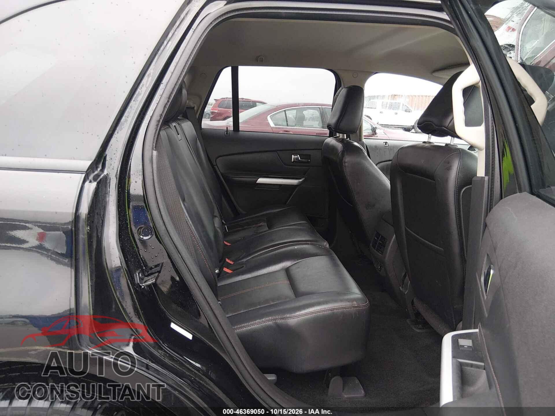 FORD EDGE 2011 - 2FMDK4JC6BBB63857