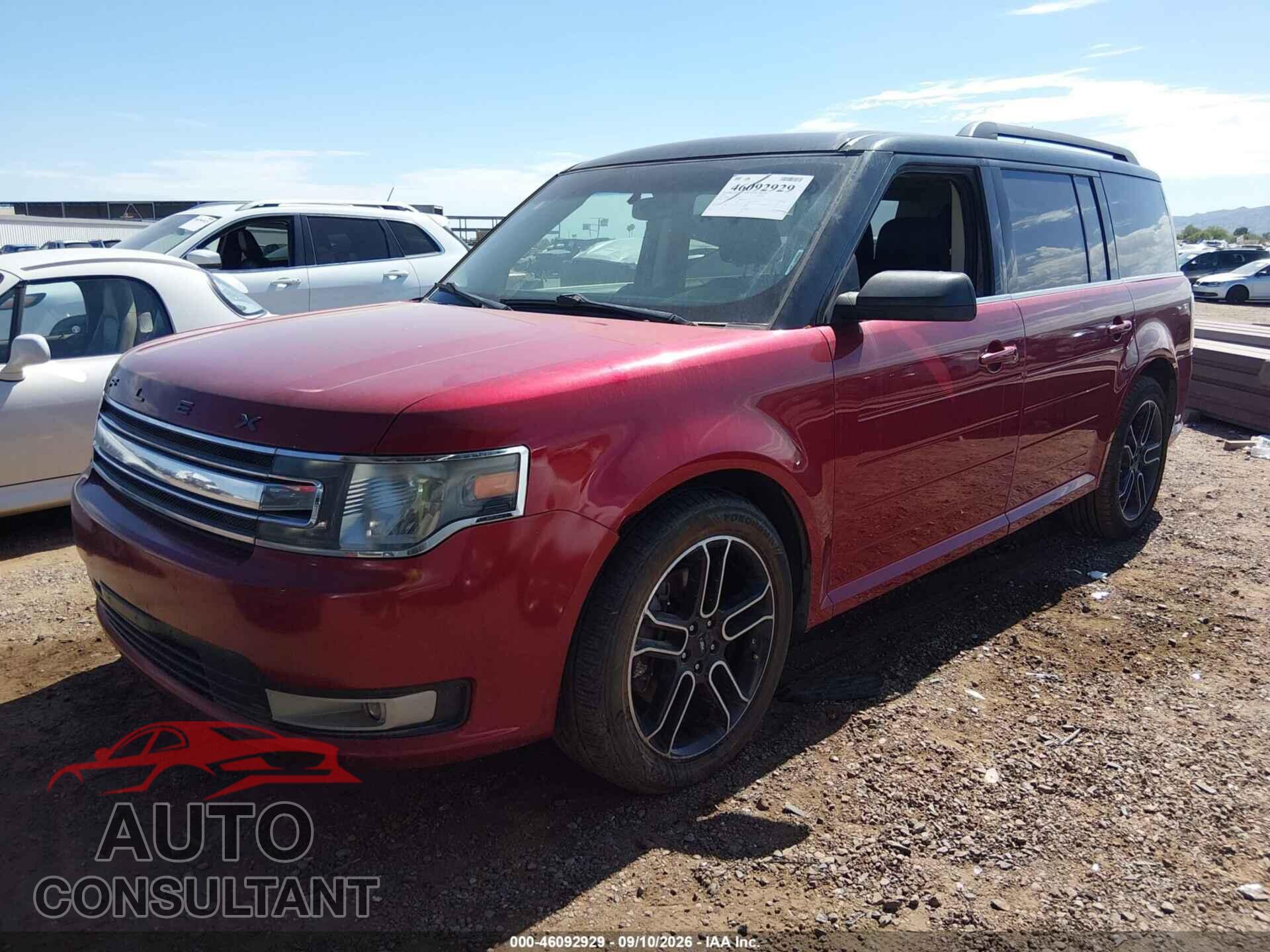 FORD FLEX 2014 - 2FMGK5C8XEBD35646