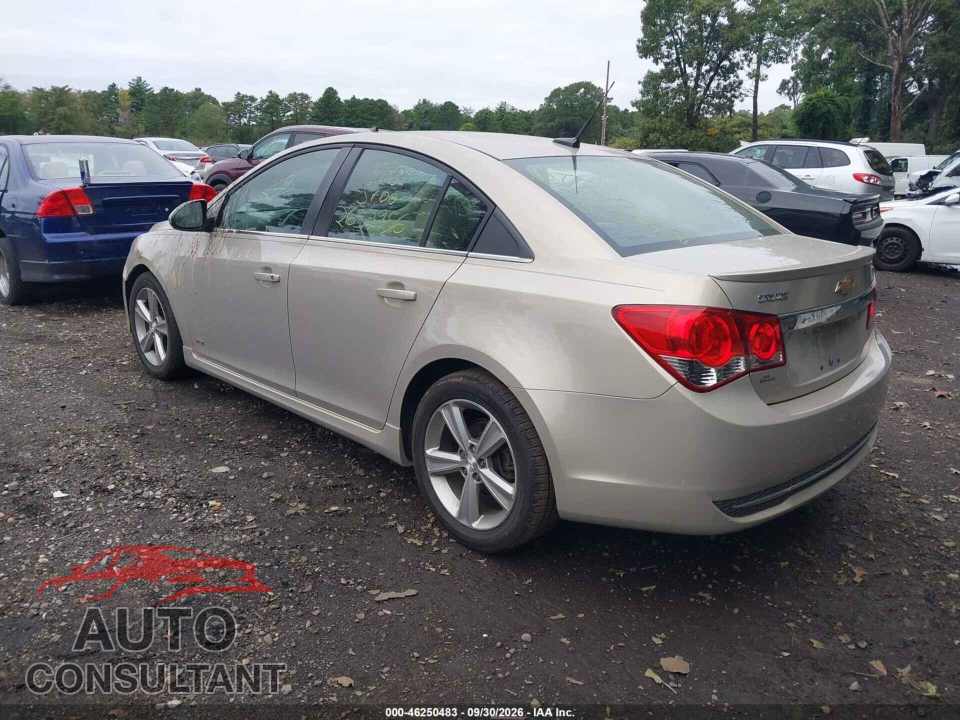 CHEVROLET CRUZE 2012 - 1G1PG5SC2C7142577