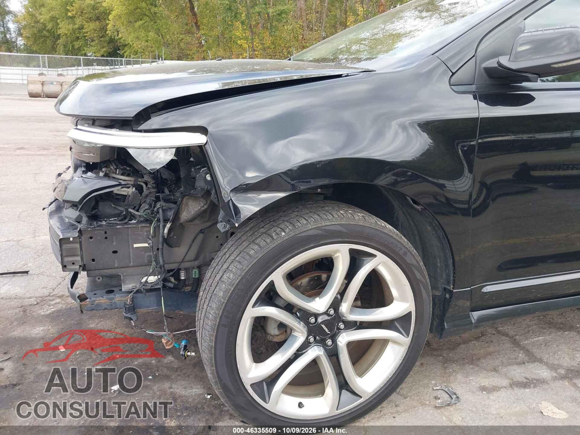 FORD EDGE 2012 - 2FMDK4AK7CBA33319