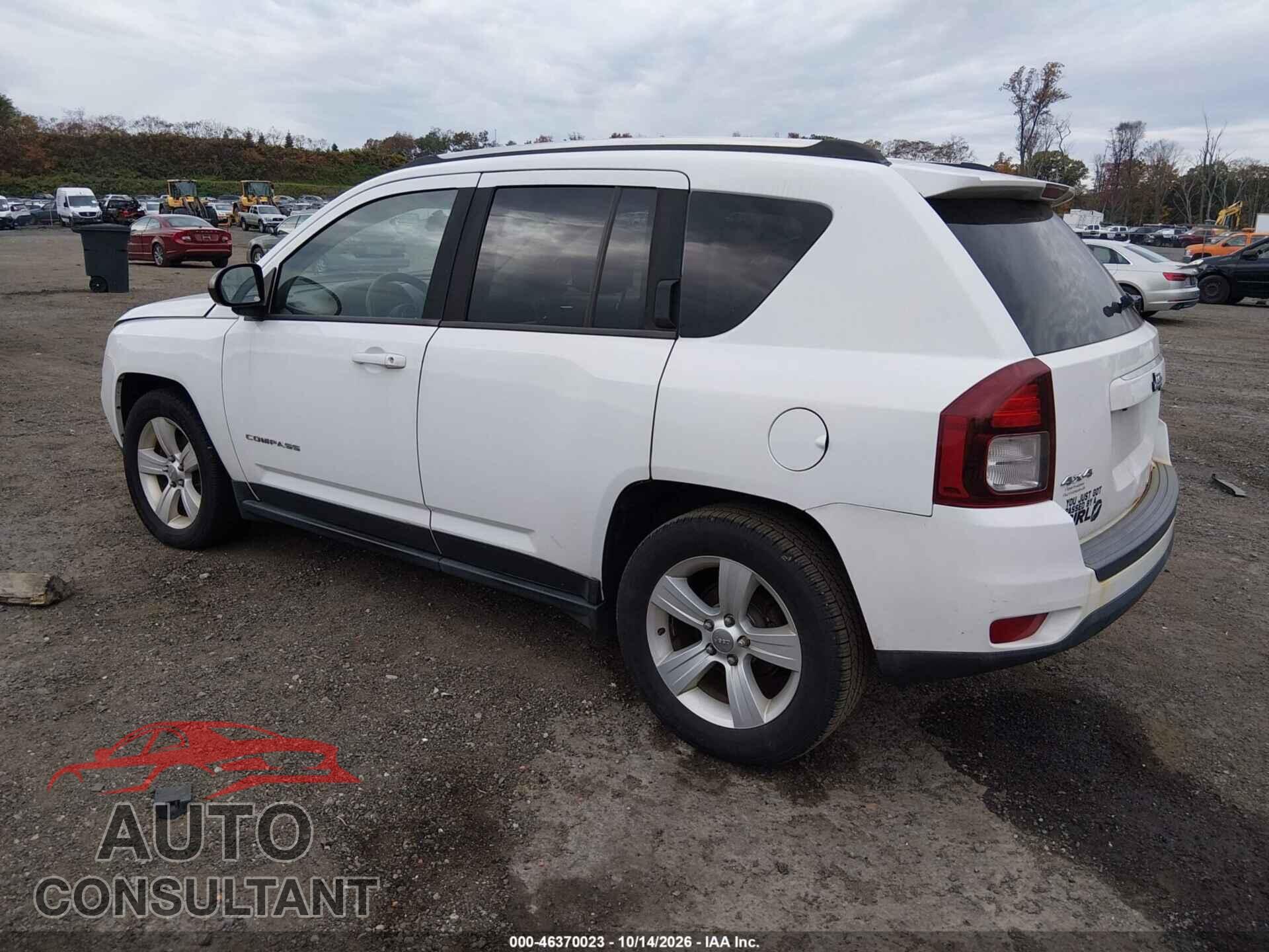 JEEP COMPASS 2014 - 1C4NJDBB7ED728228