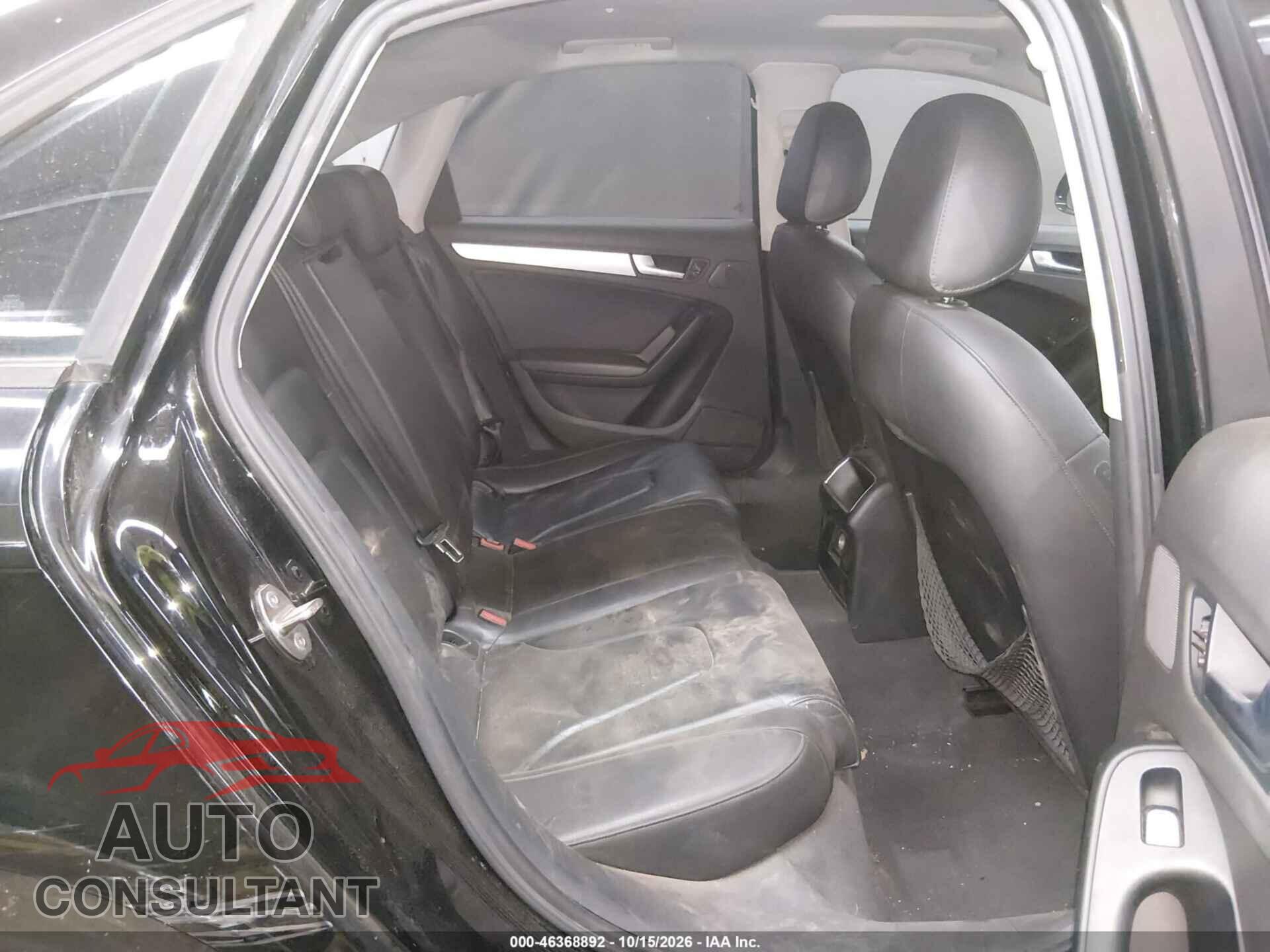 AUDI A4 2009 - WAULF78K09A083895
