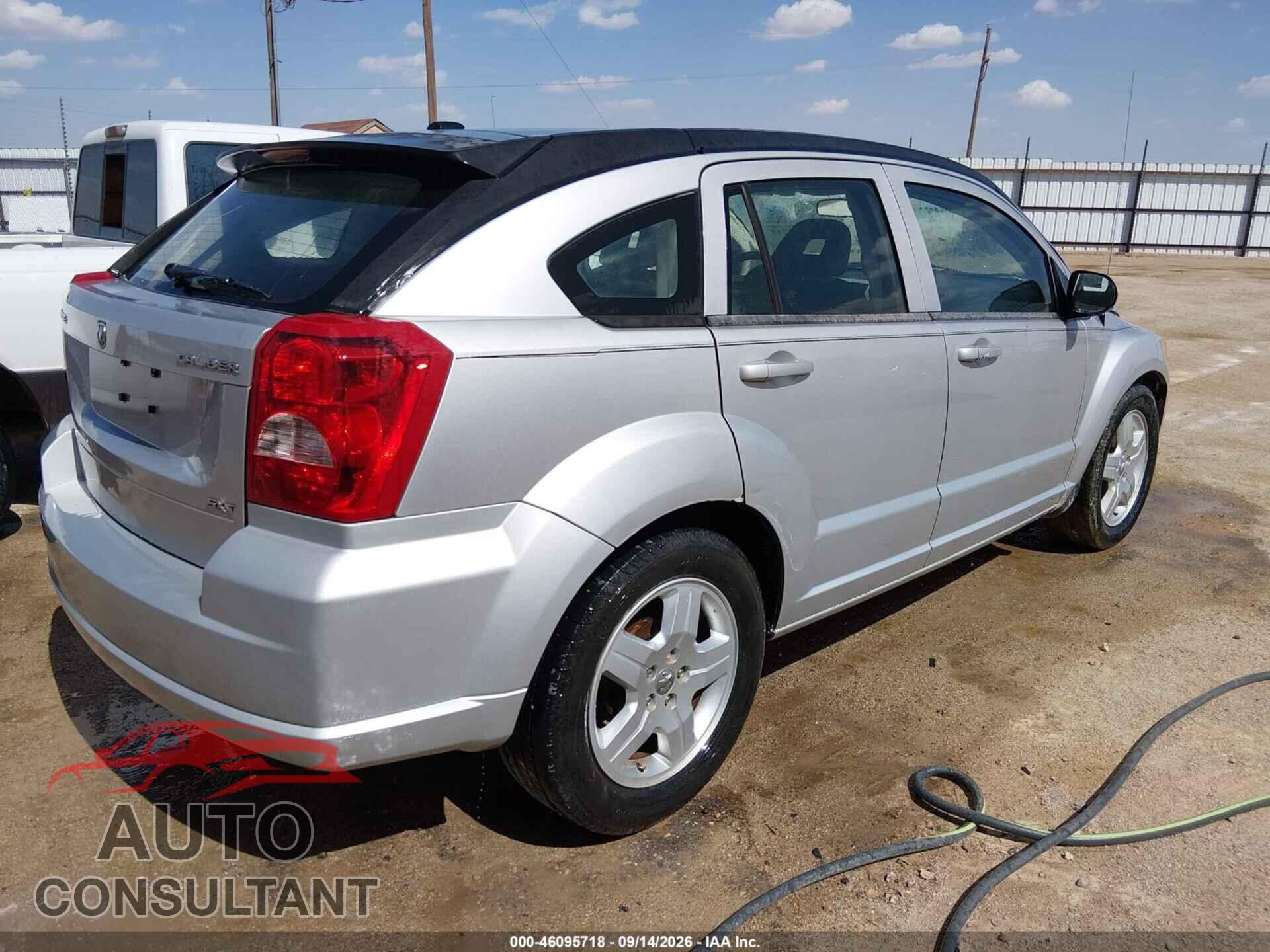 DODGE CALIBER 2009 - 1B3HB48A49D162822