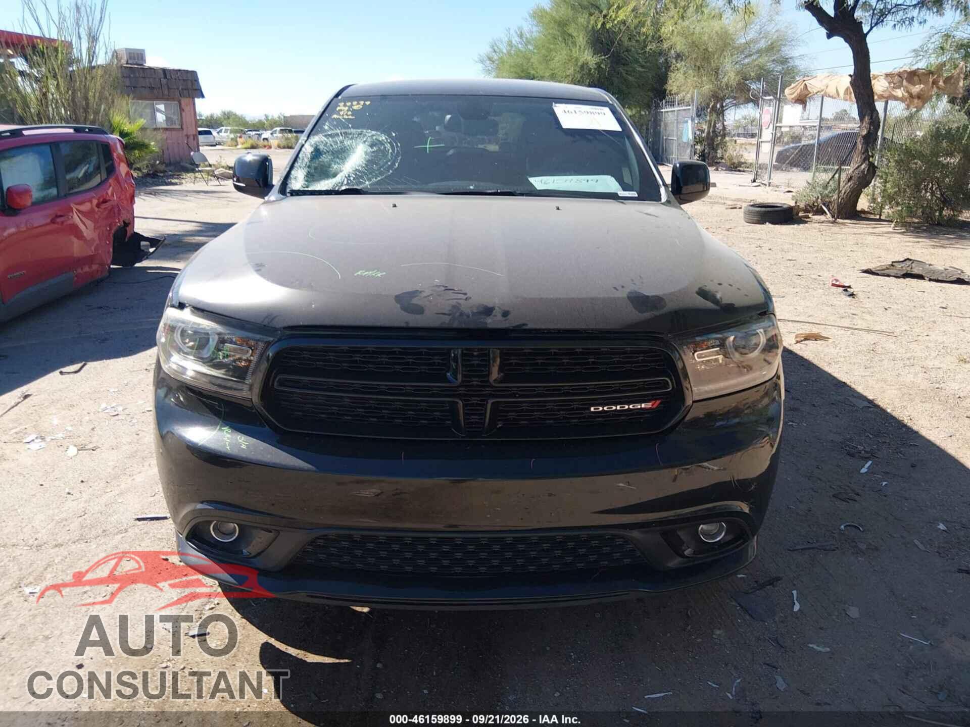 DODGE DURANGO 2015 - 1C4RDHAG2FC201301