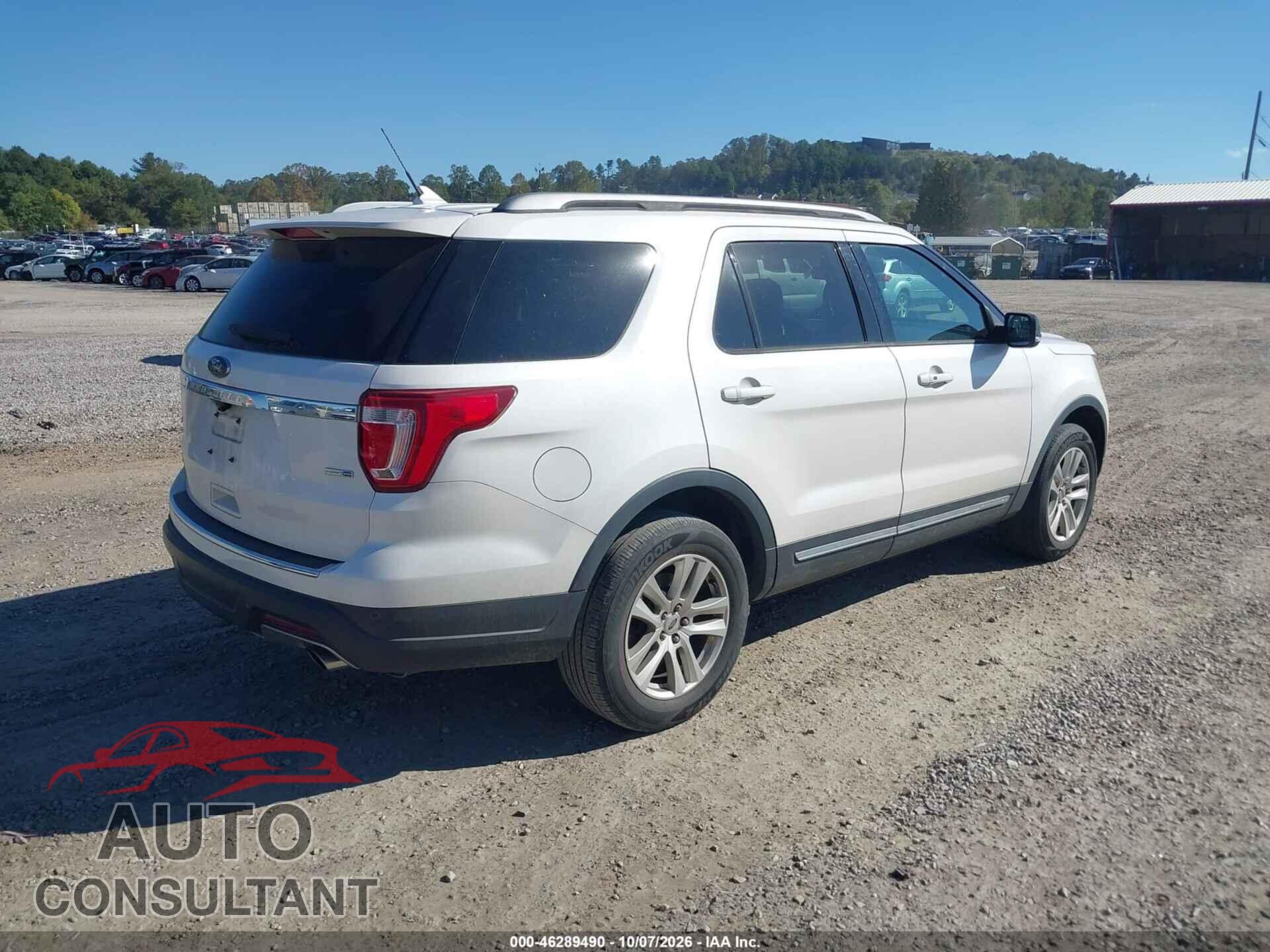 FORD EXPLORER 2018 - 1FM5K8DH1JGB28542