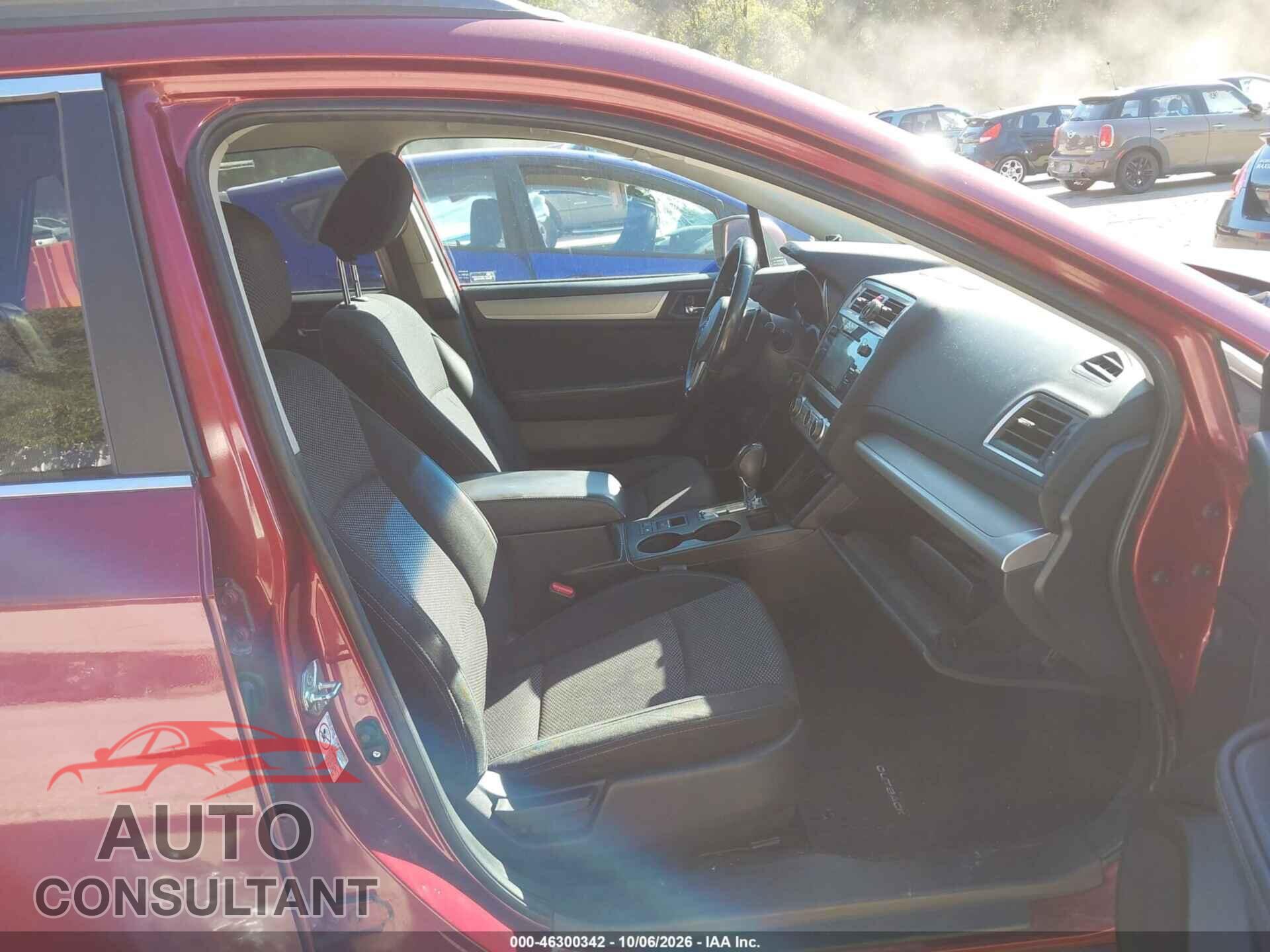 SUBARU OUTBACK 2015 - 4S4BSBCC2F3272976