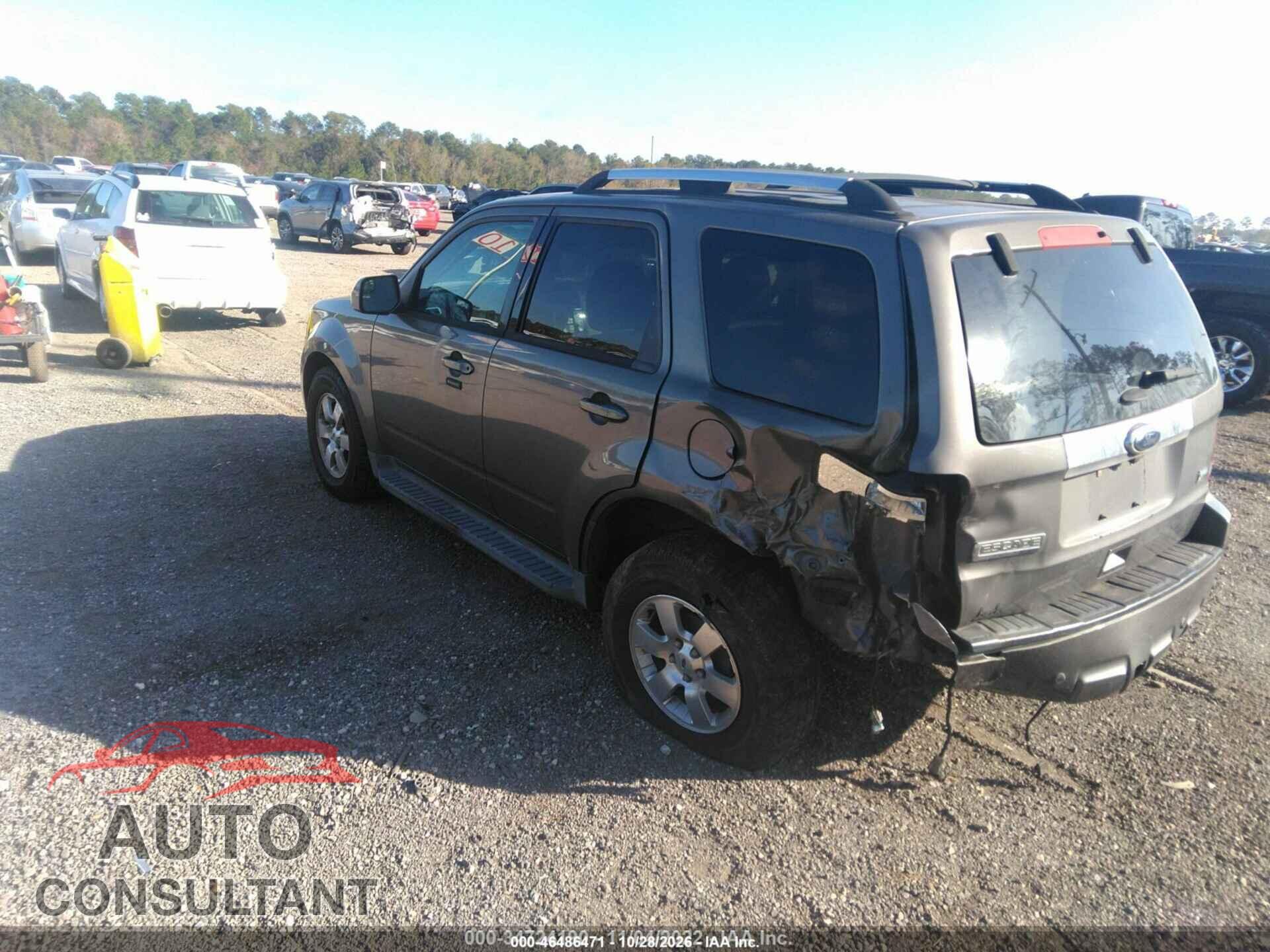 FORD ESCAPE 2012 - 1FMCU0EG3CKA03213