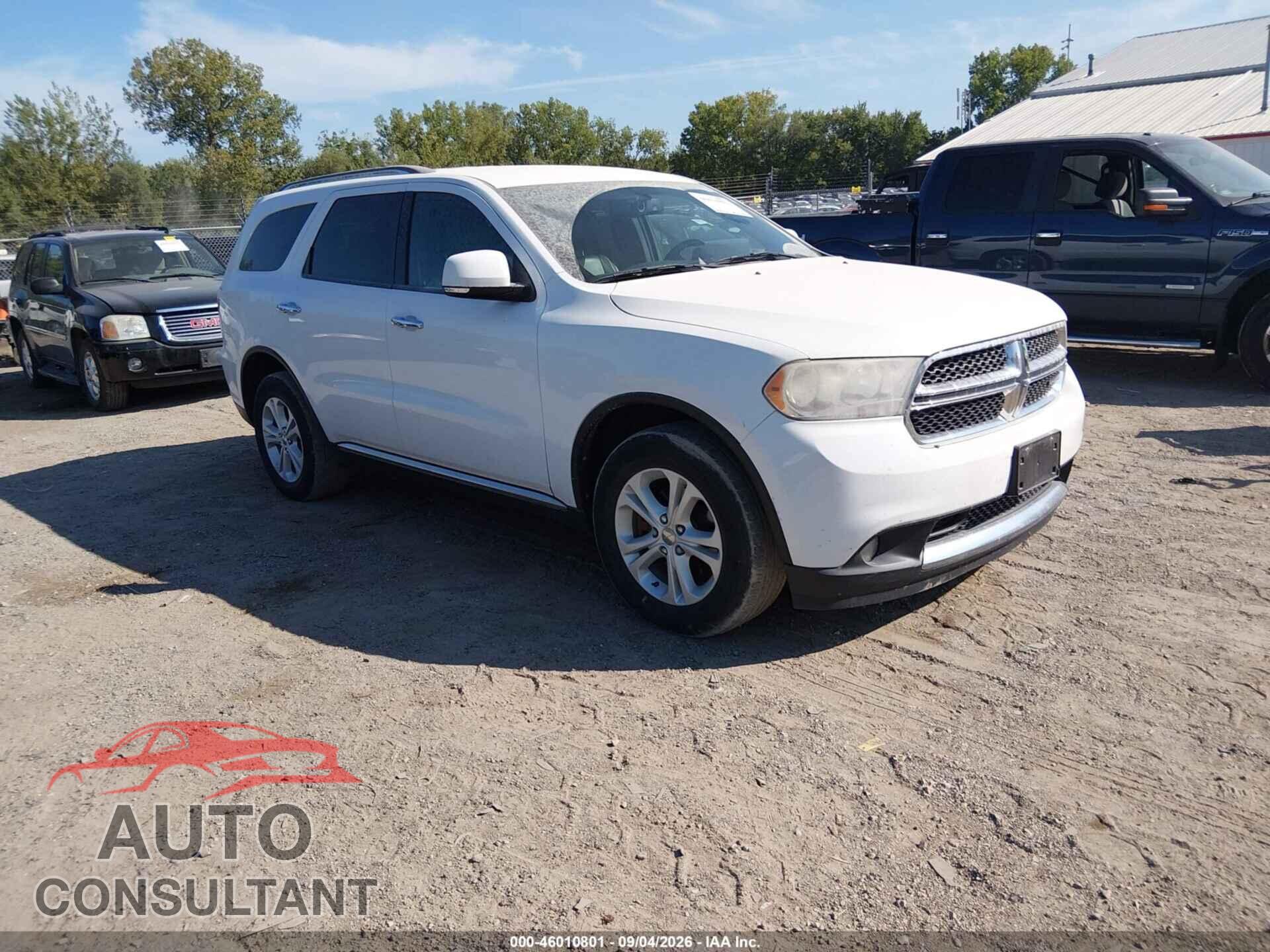 DODGE DURANGO 2013 - 1C4RDJDG6DC608487