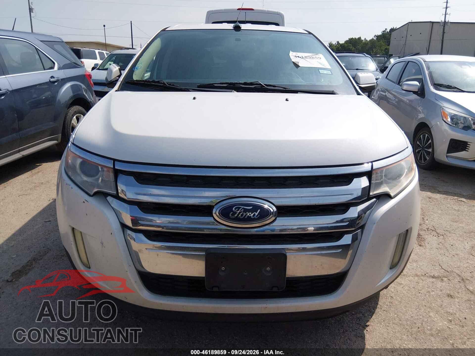 FORD EDGE 2013 - 2FMDK3KC5DBC50158