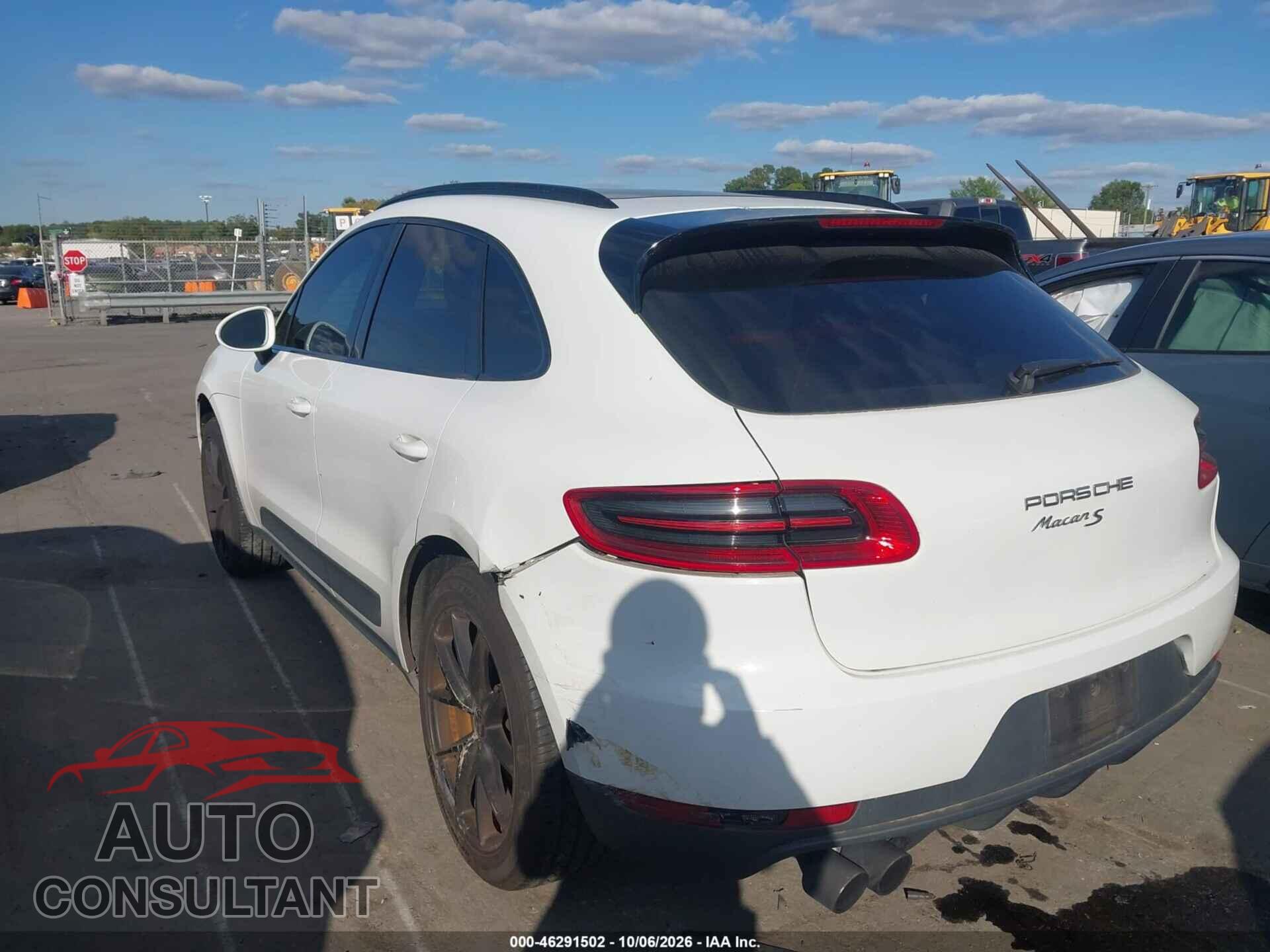 PORSCHE MACAN 2015 - WP1AB2A55FLB56805
