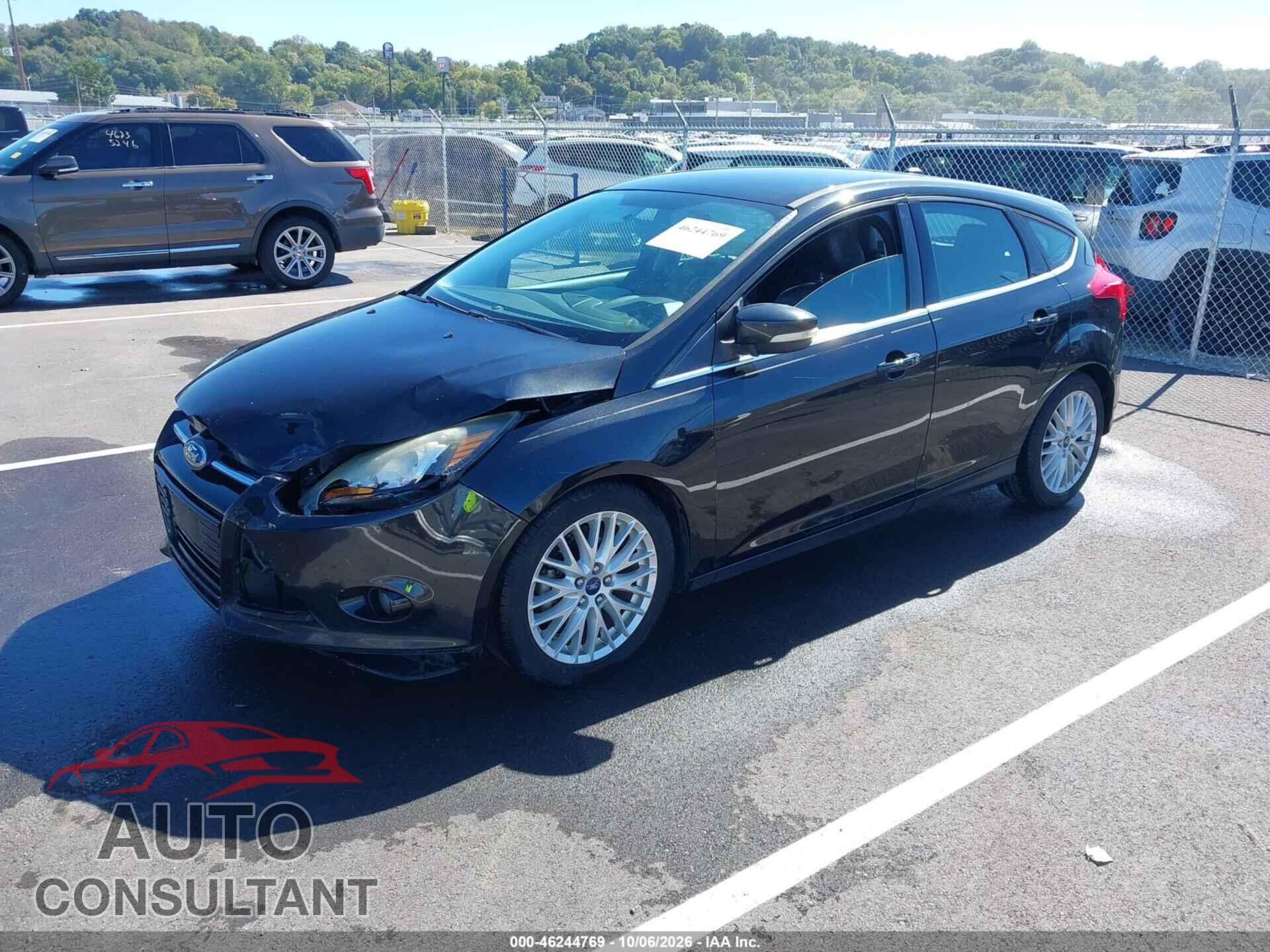 FORD FOCUS 2014 - 1FADP3N22EL406737